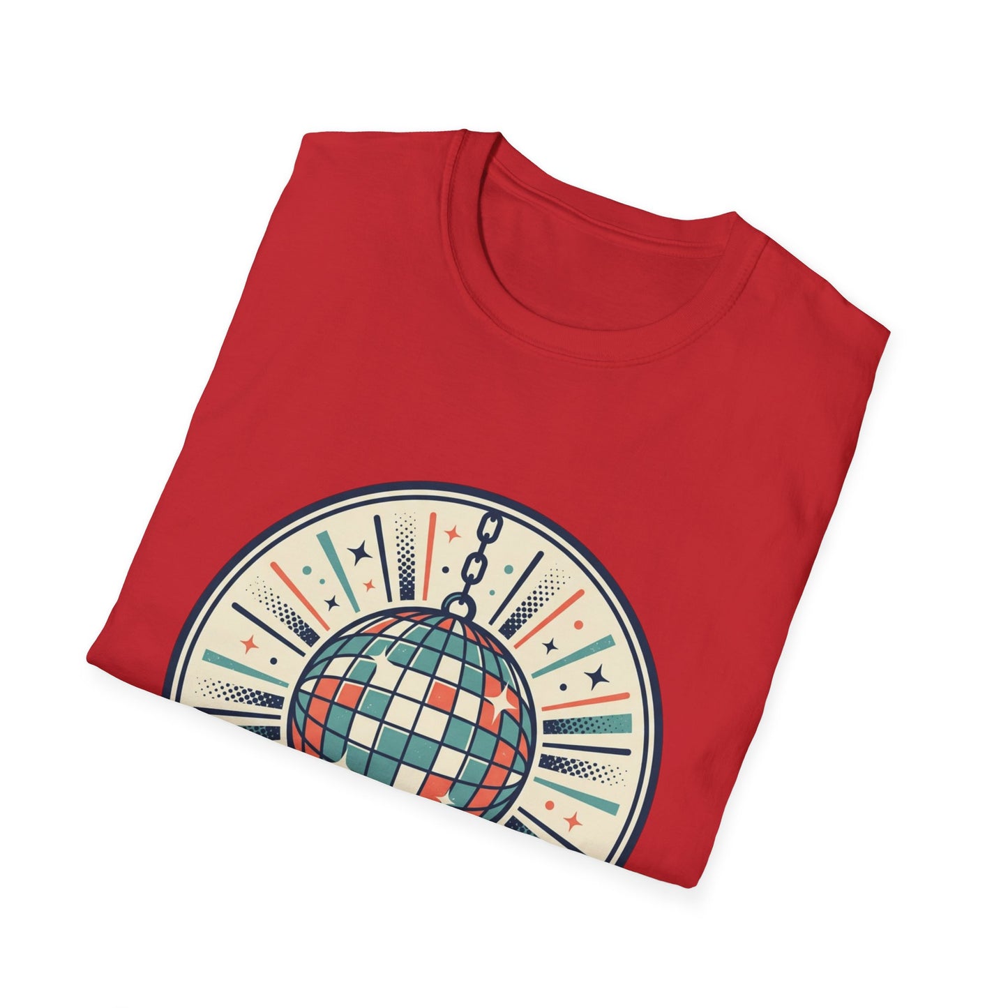 Disco Was Life T-Shirt — Retro Disco Ball Vintage Dance Tee