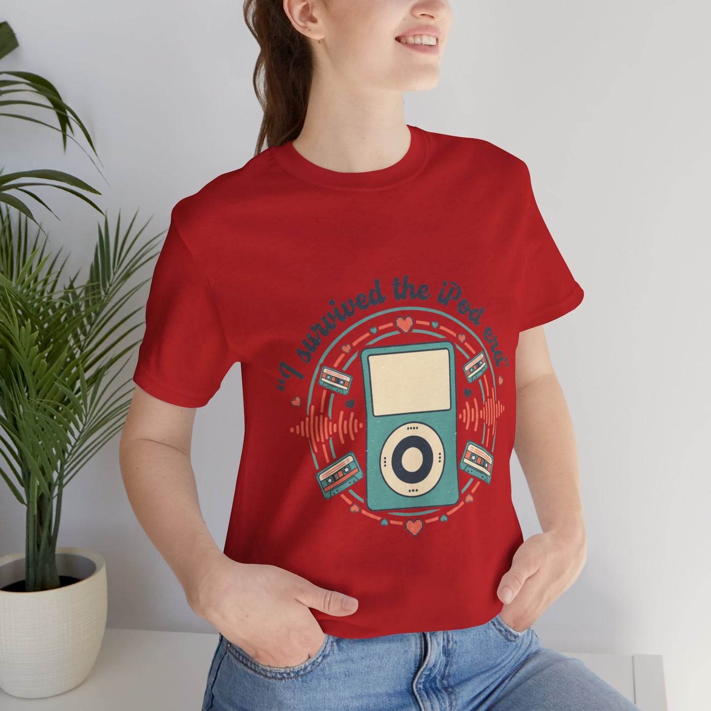 I Survived the iPod Era Tee