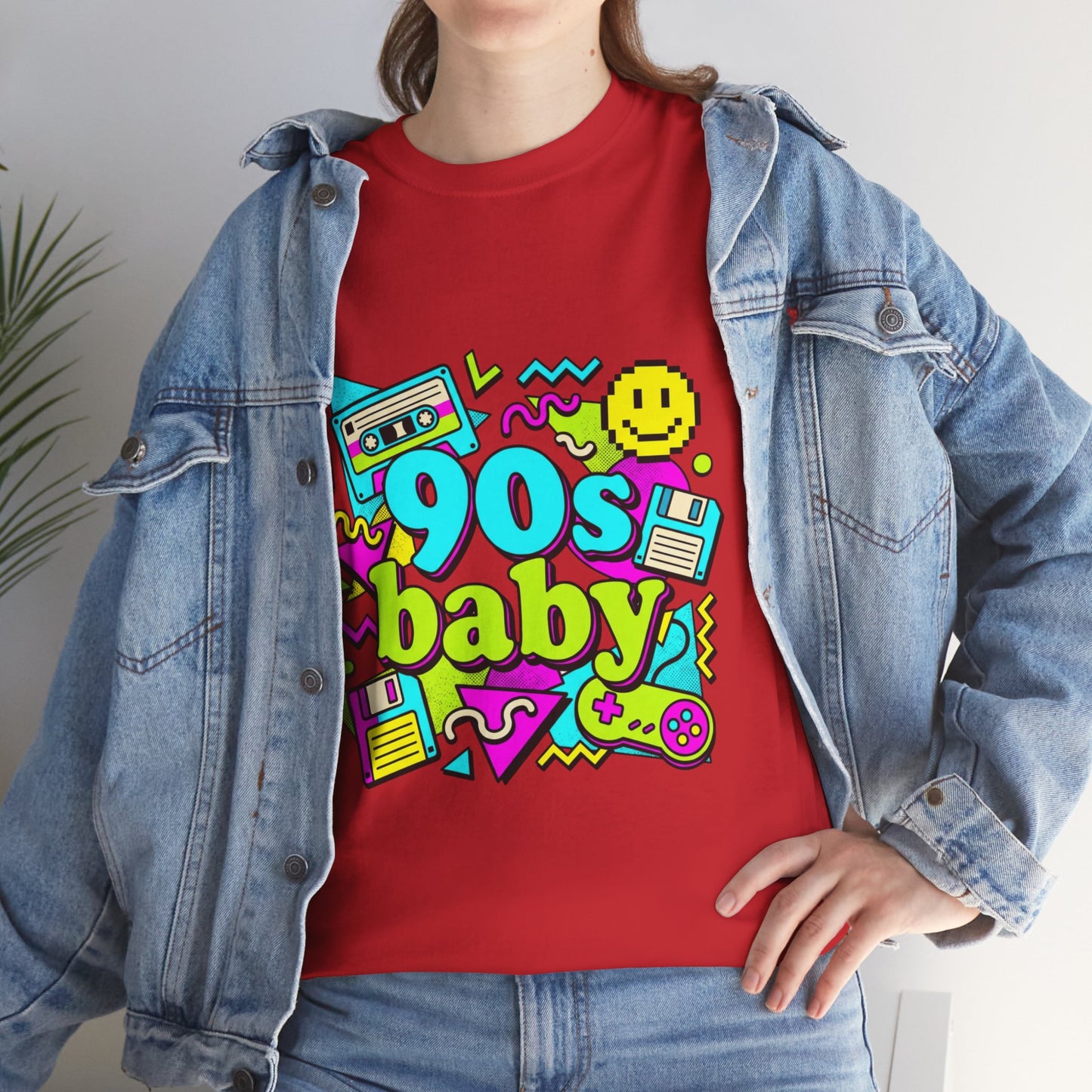 Retro 90s Baby Graphic Tee