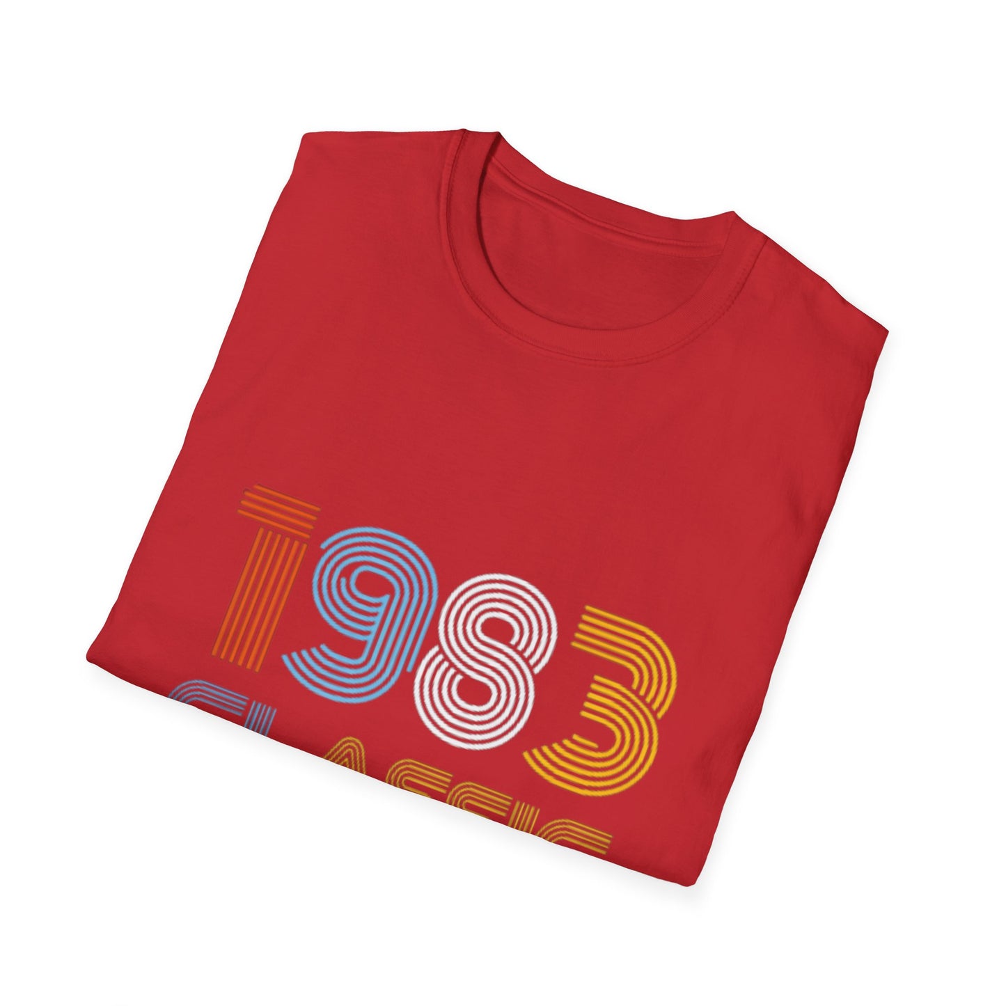 1983 Classic Tee — Retro 1983 Graphic T-Shirt