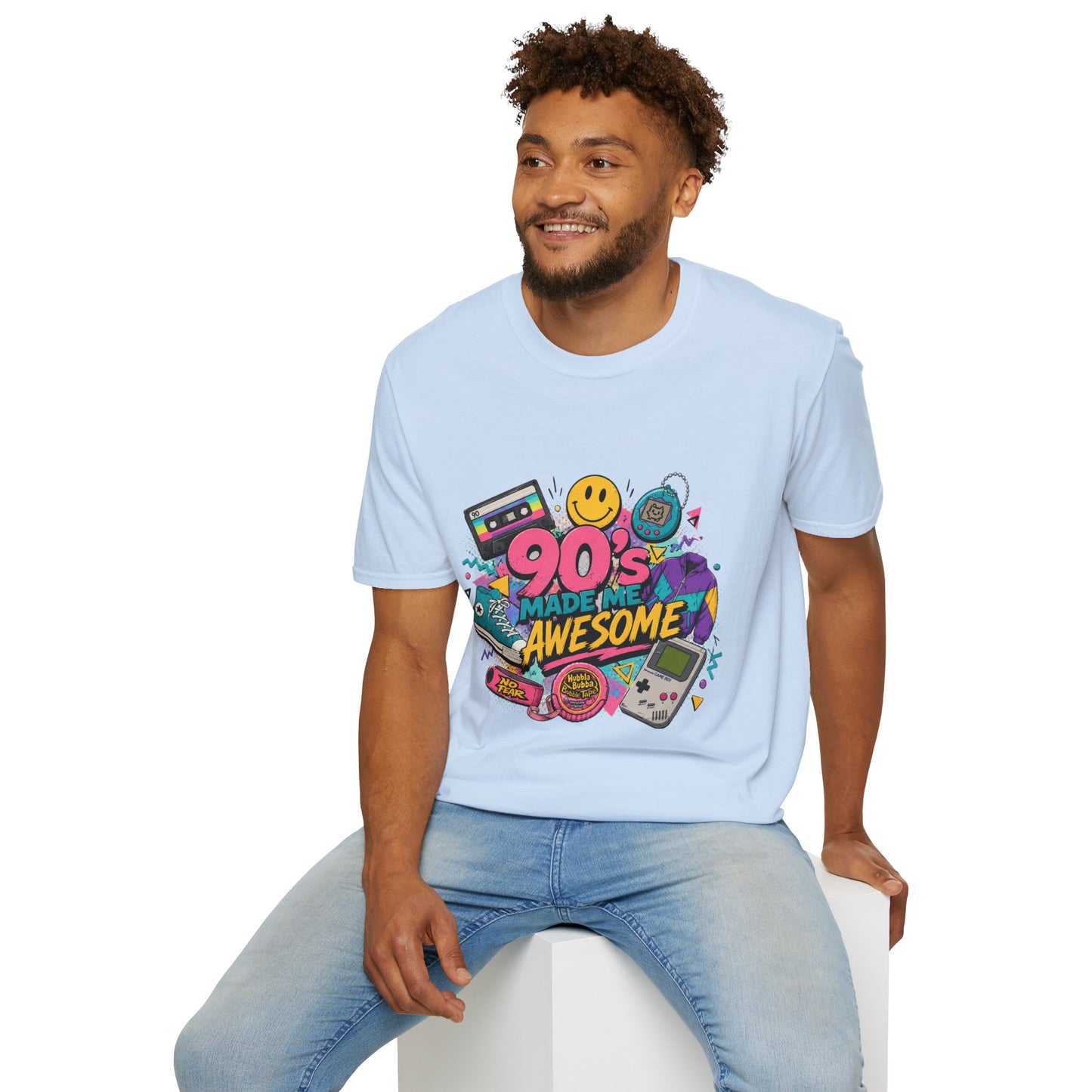90s Made Me Awesome Tee