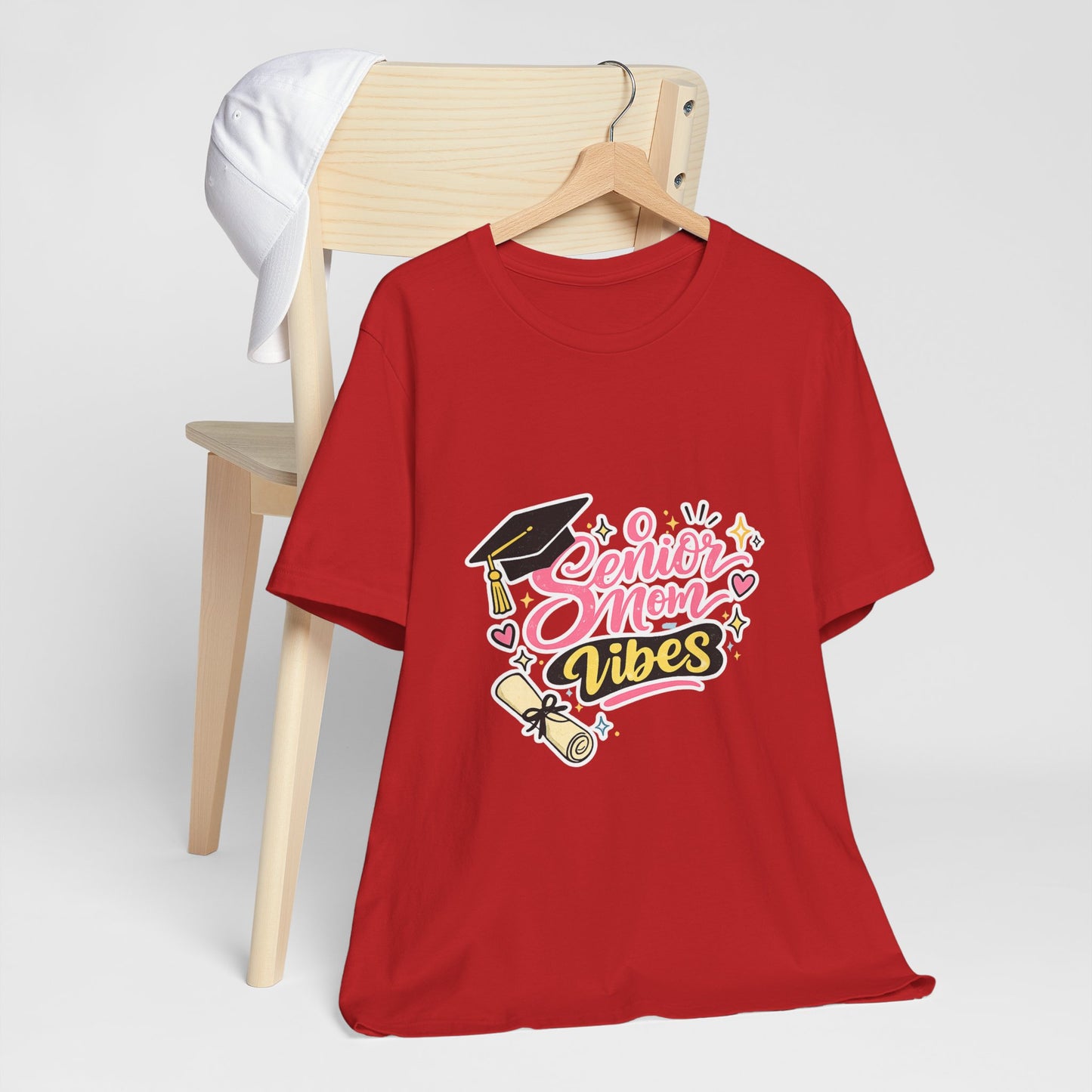 Senior Mom Vibes Tee