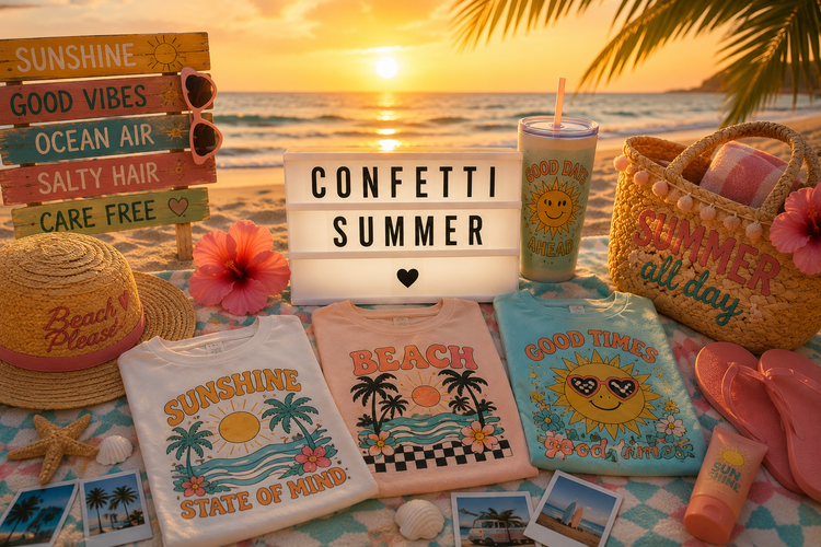 Confetti Summer