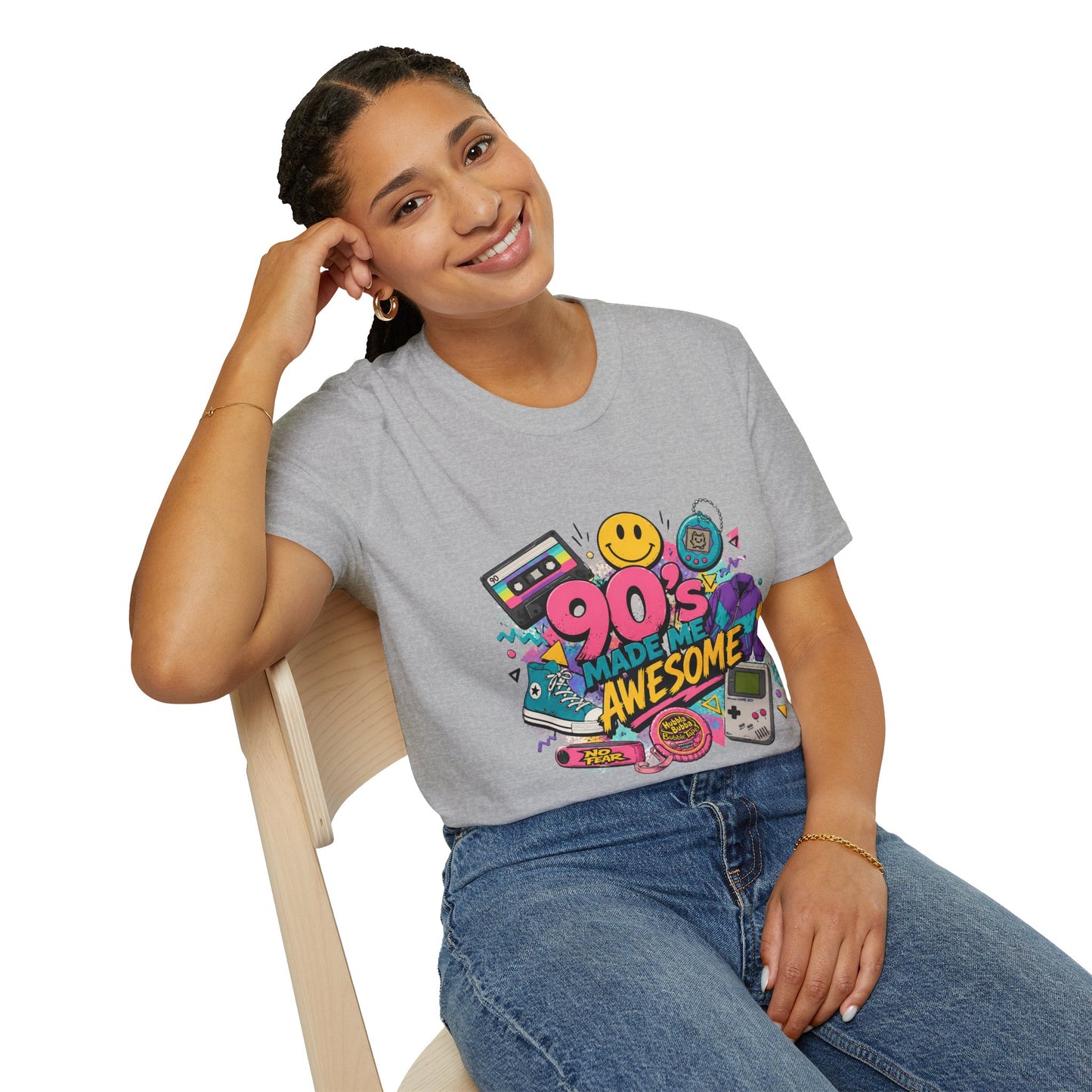 90s Made Me Awesome Tee