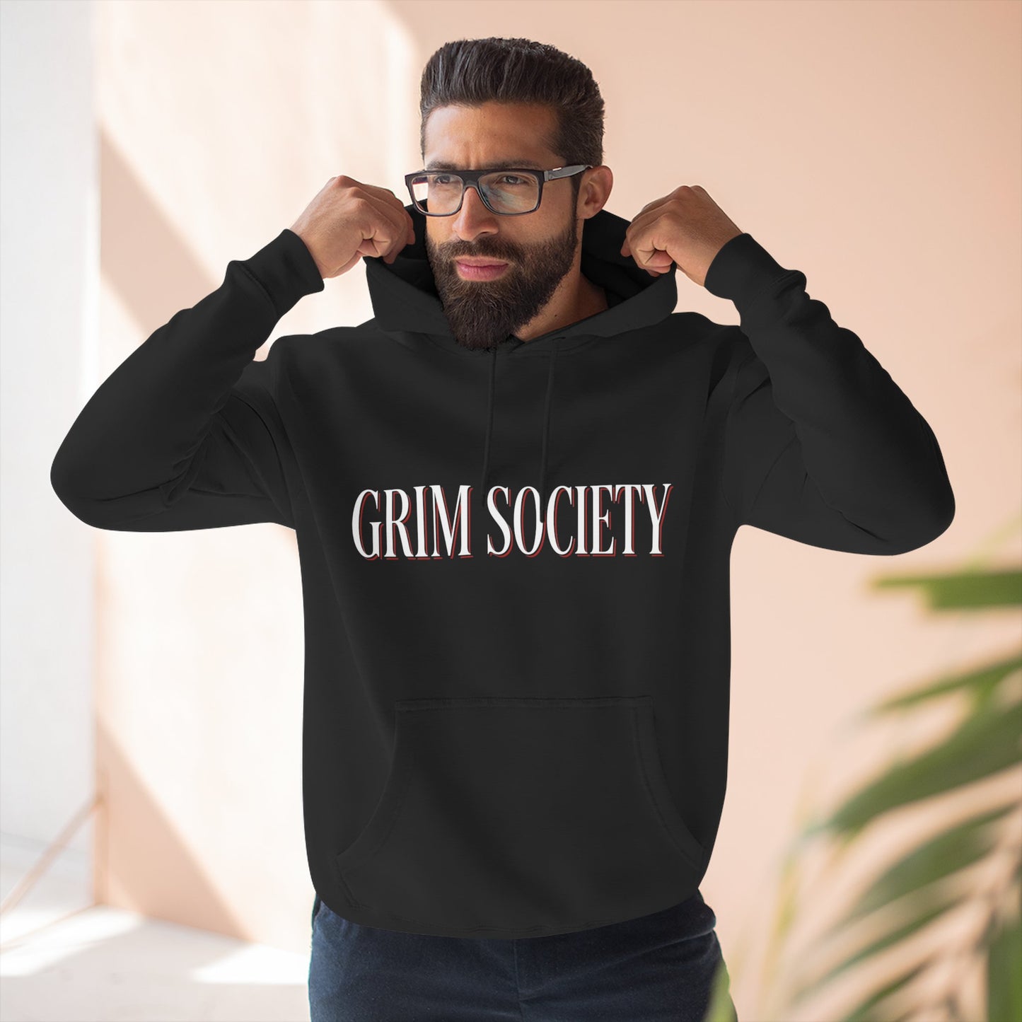 Grim Society “Roll Up” College Edition Hoodie