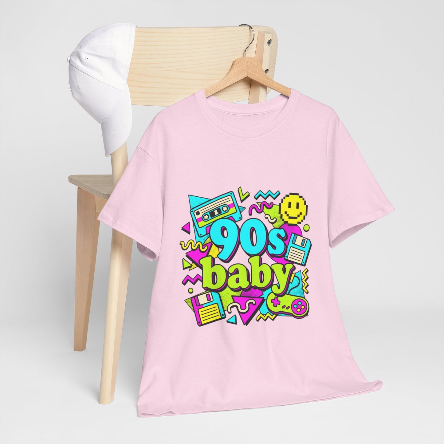 Retro 90s Baby Graphic Tee