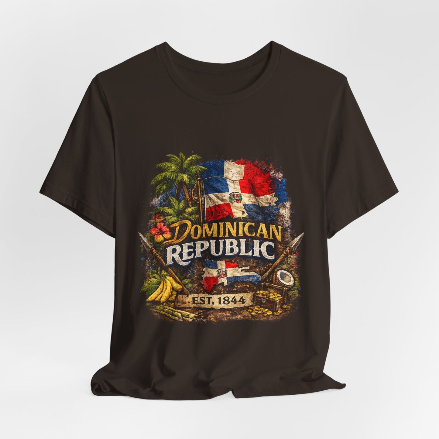 Est. 1844 Dominican Pride Tee