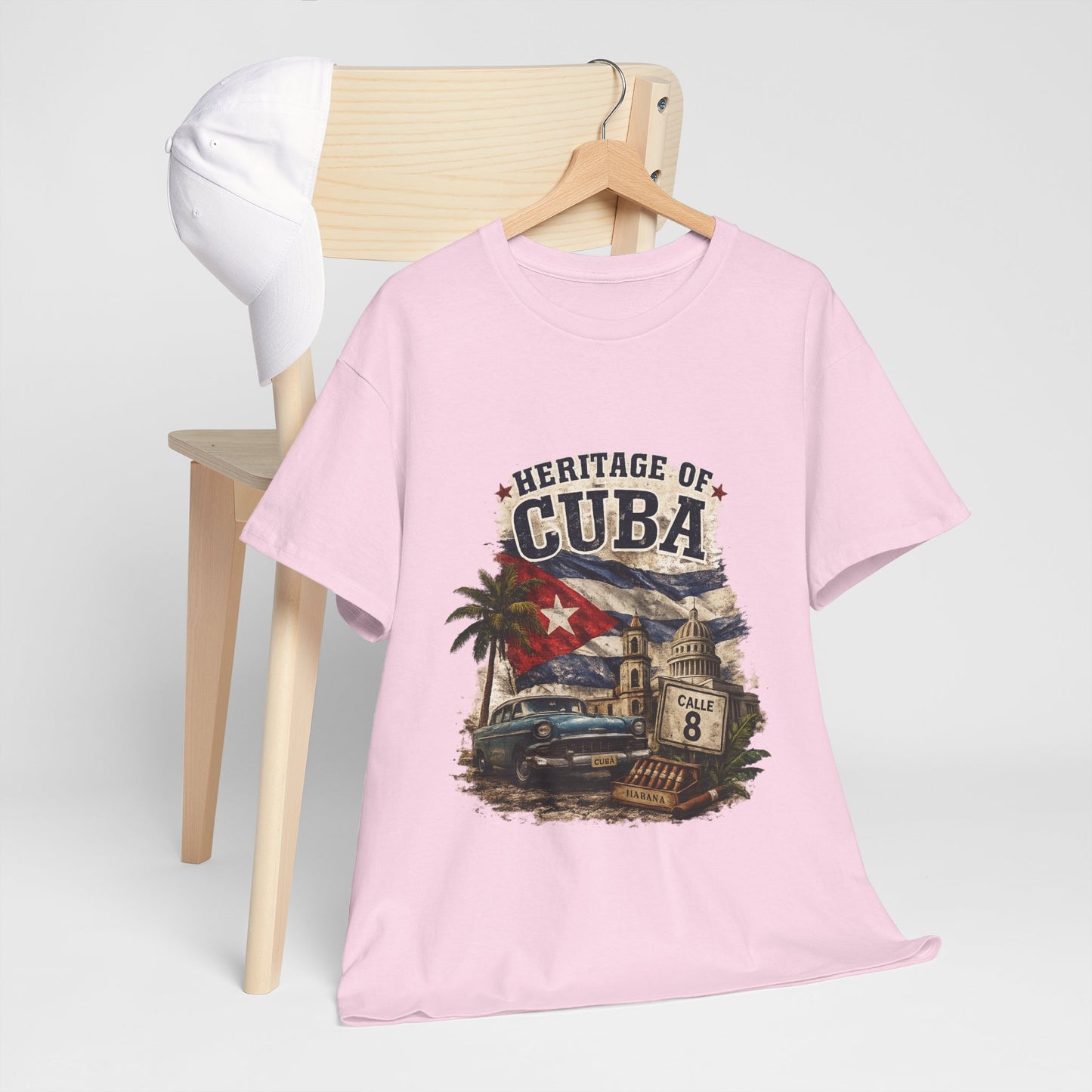 Heritage of Cuba Vintage Graphic Tee