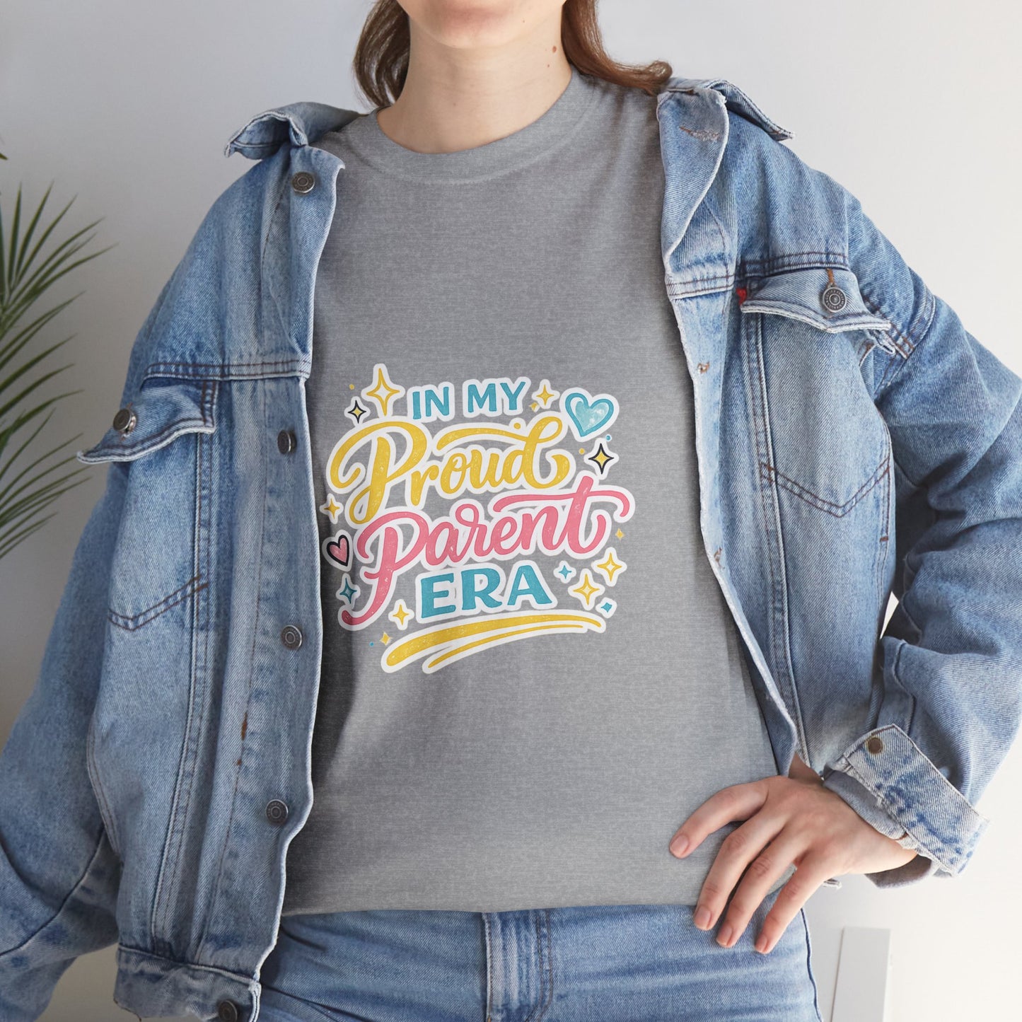 "In My Proud Parent Era" Tee