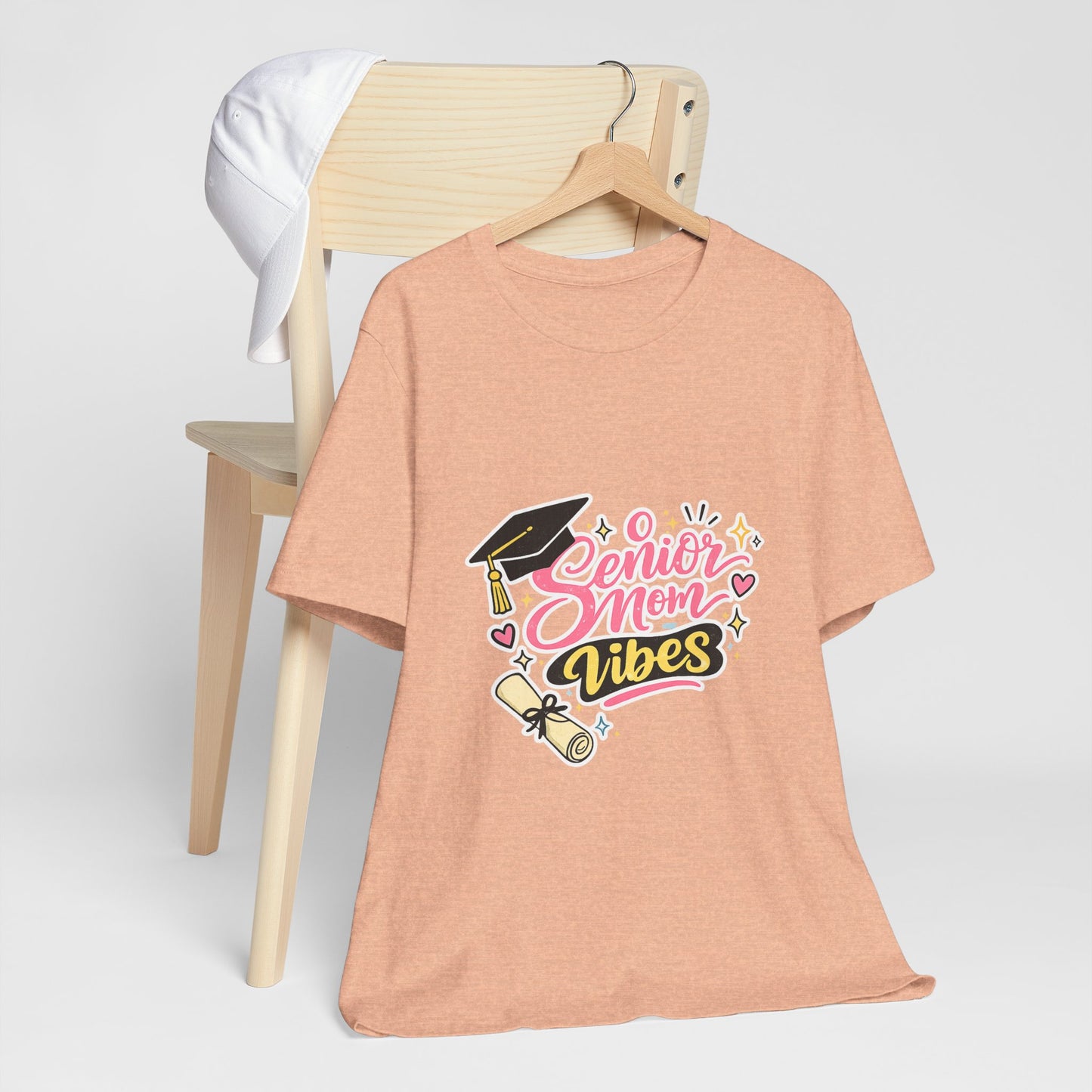 Senior Mom Vibes Tee