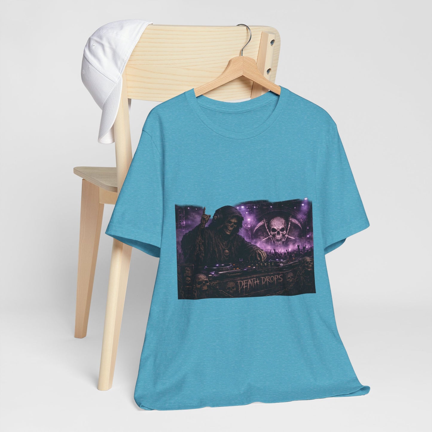 Death Drops DJ Tee