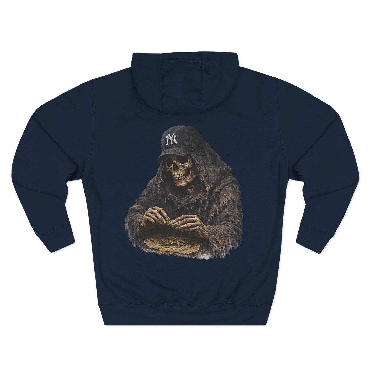Grim Society “Roll Up” College Edition Hoodie