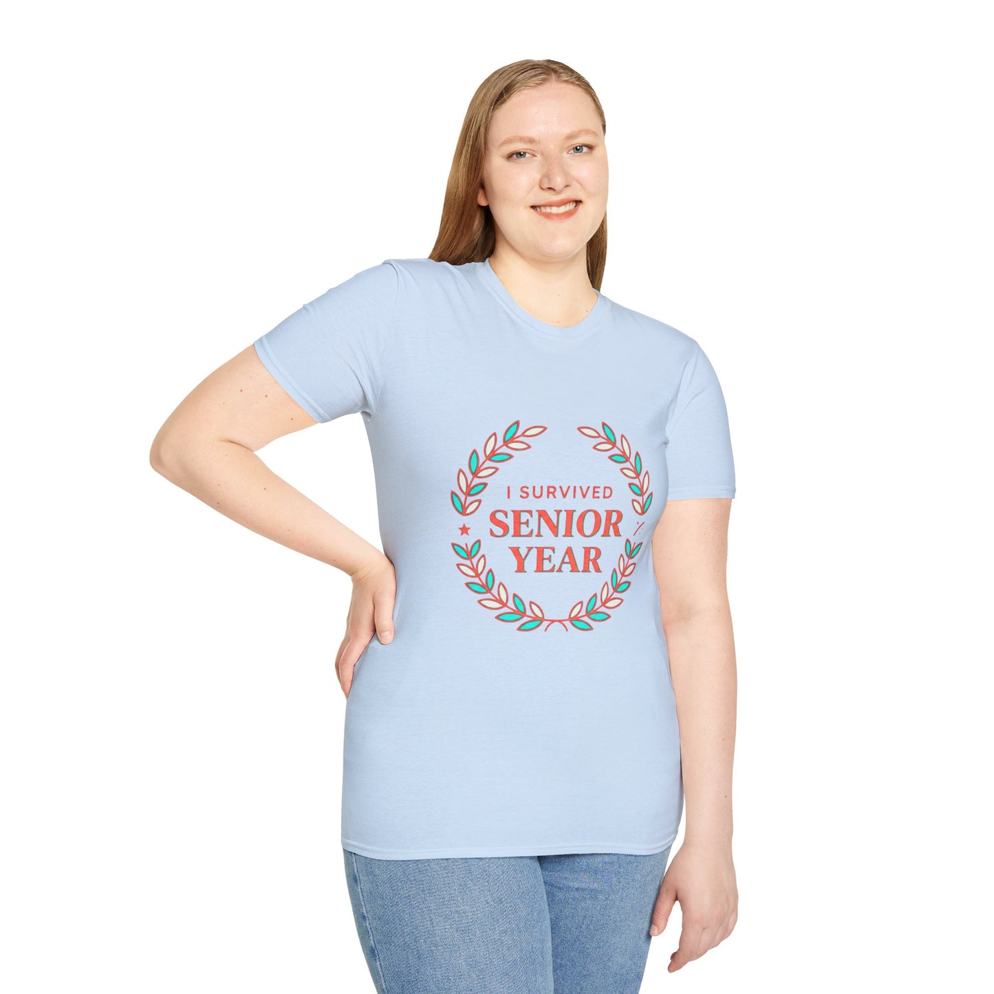 I Survived Senior Year Tee