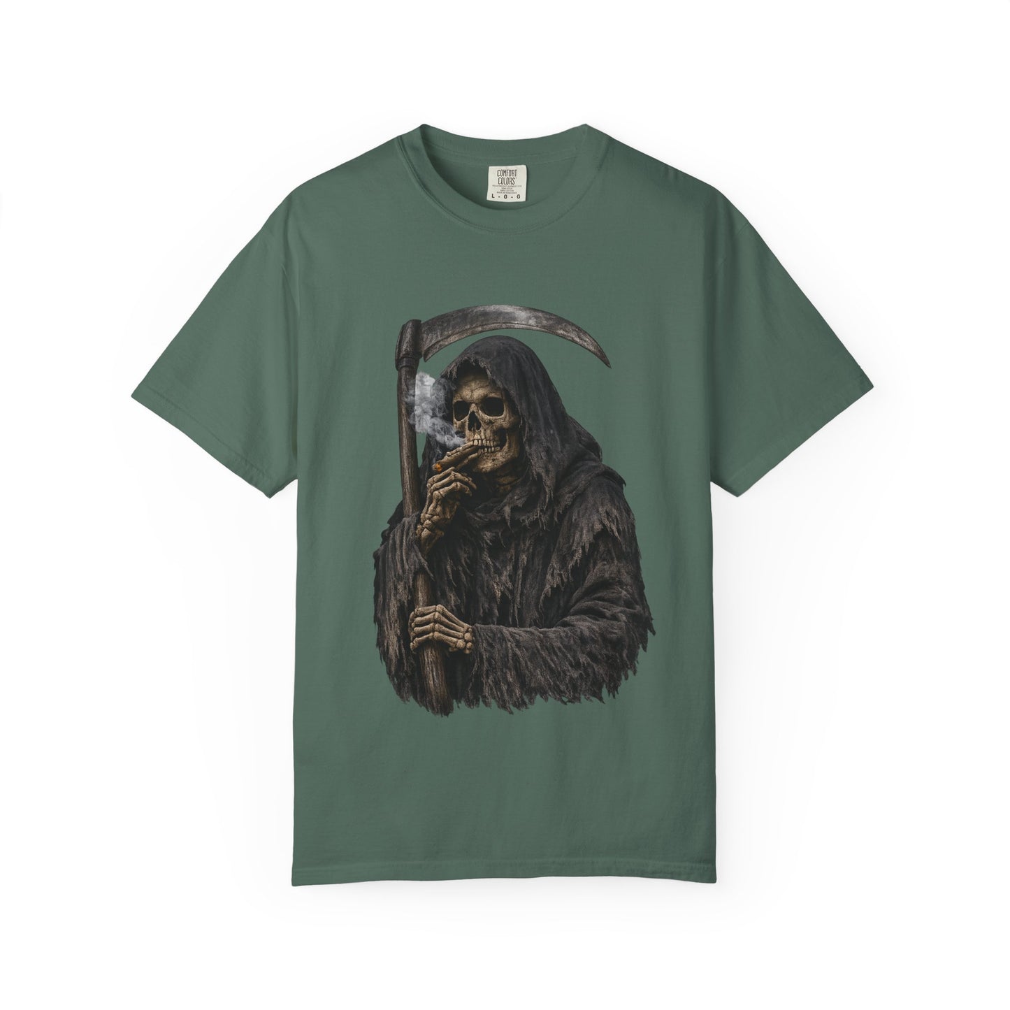Reaper Skull Scythe Tee