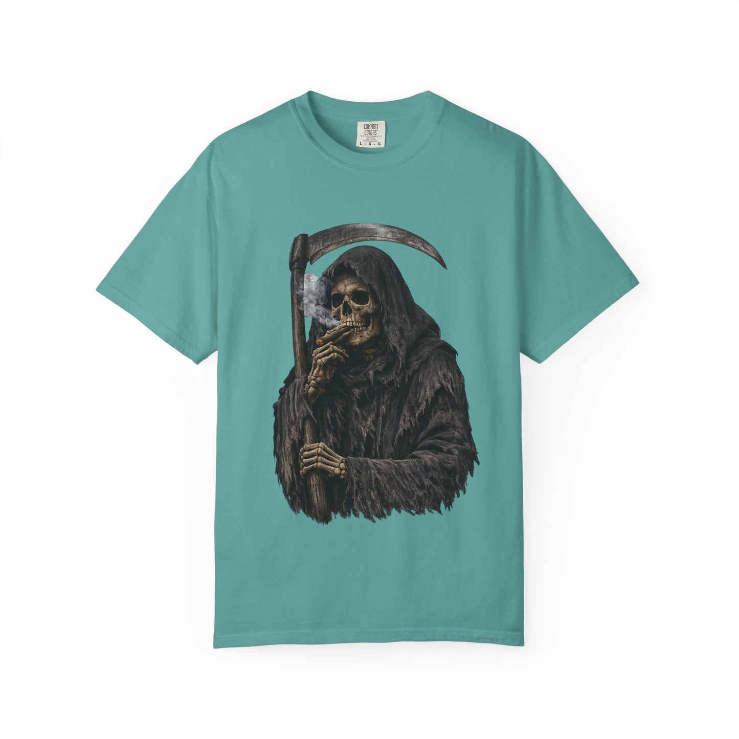 Reaper Skull Scythe Tee