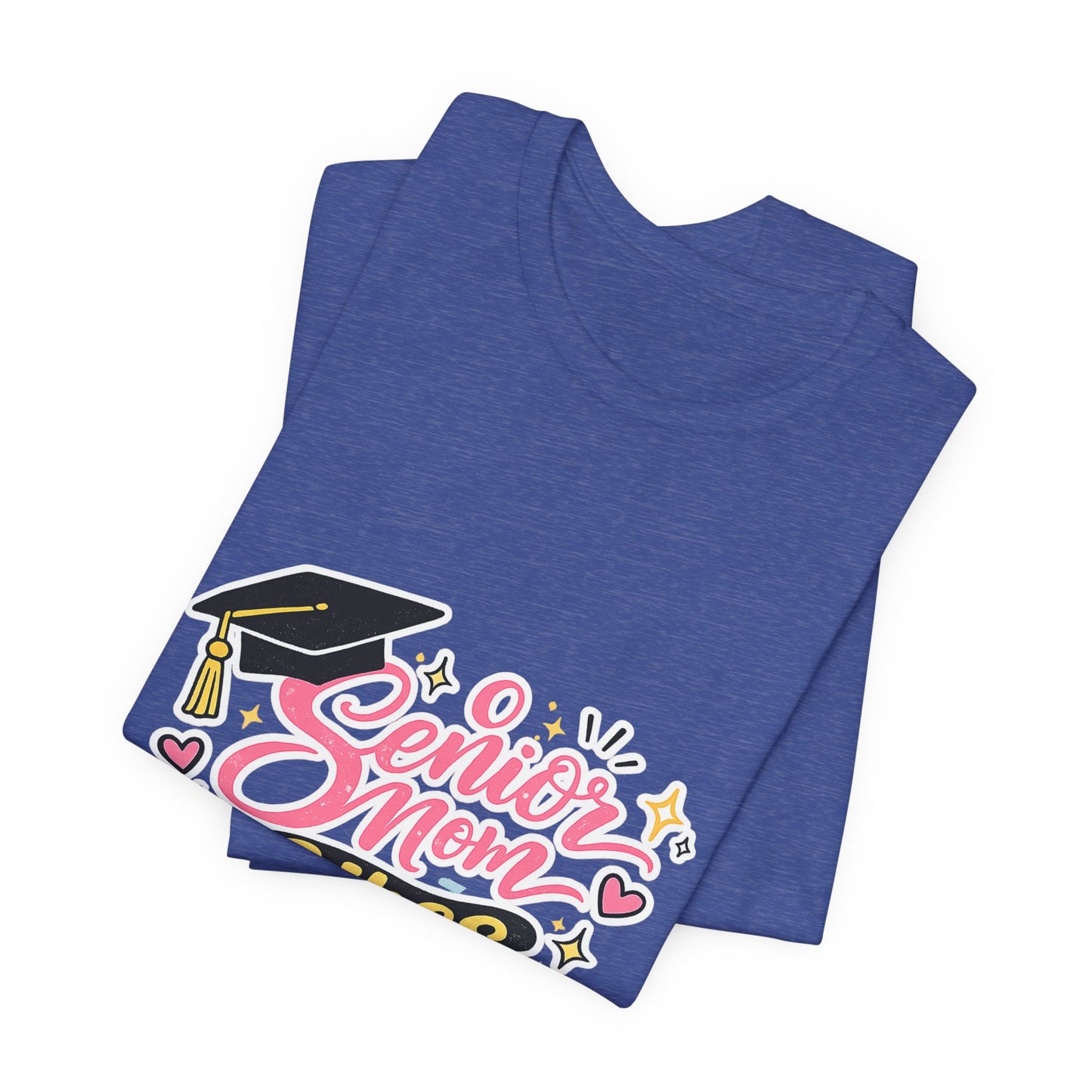 Senior Mom Vibes Tee