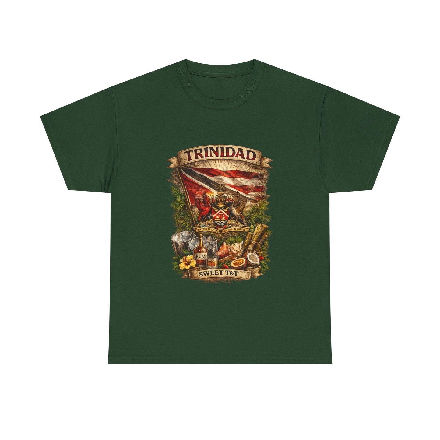 Island Energy Trinidad Tee