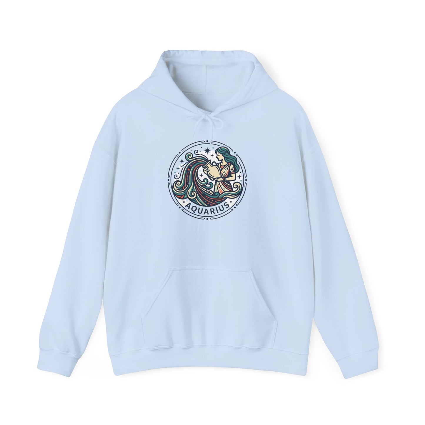 Aquarius Zodiac Hoodie — Star Sign Astrology Sweatshirt