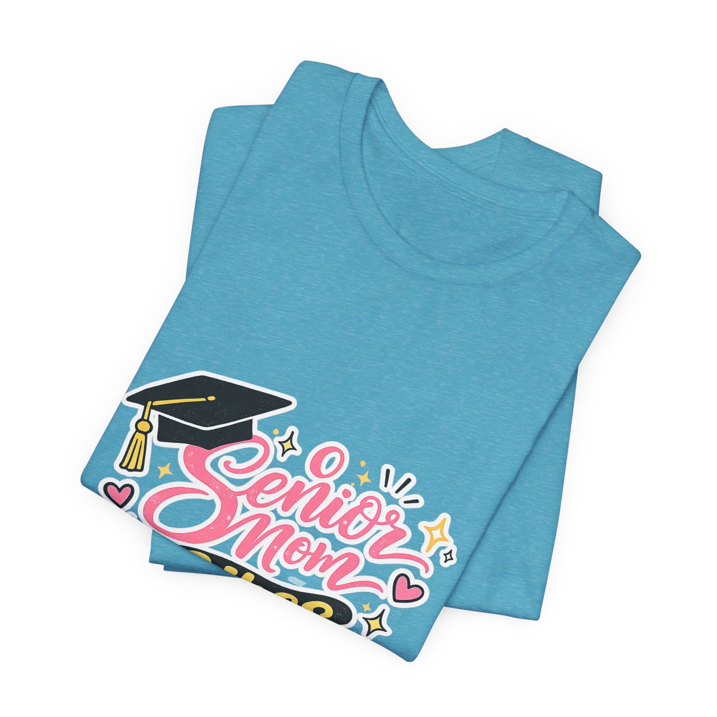 Senior Mom Vibes Tee