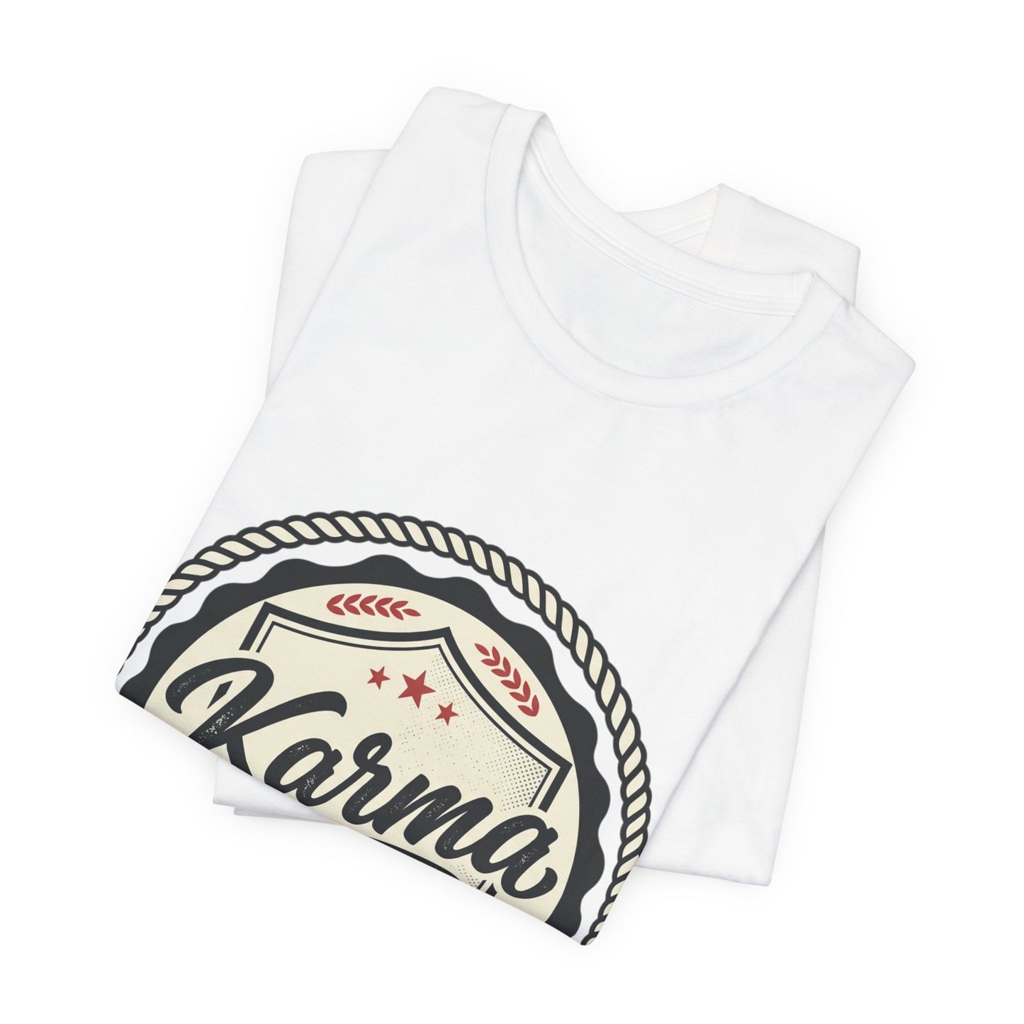 Karma Tee — Graphic T-Shirt
