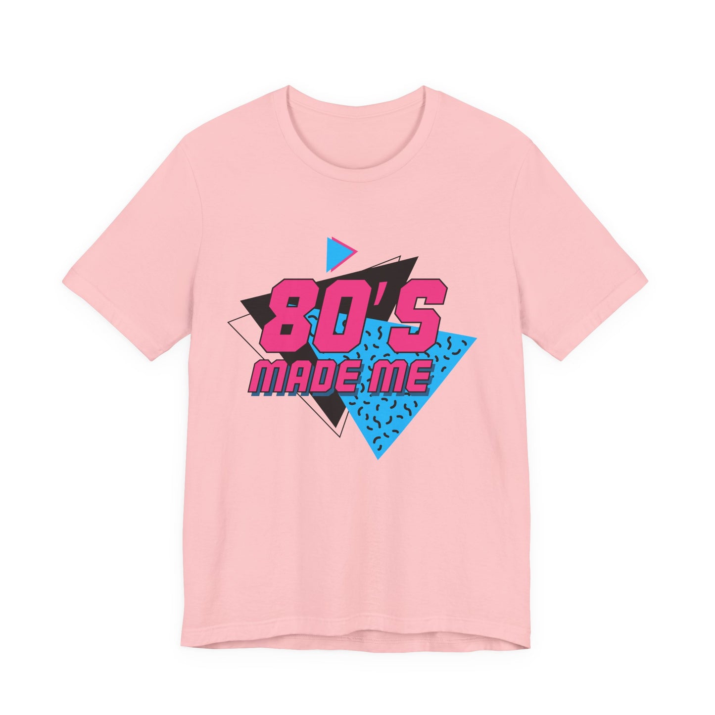 80s Made Me Tee Retro Neon Statement