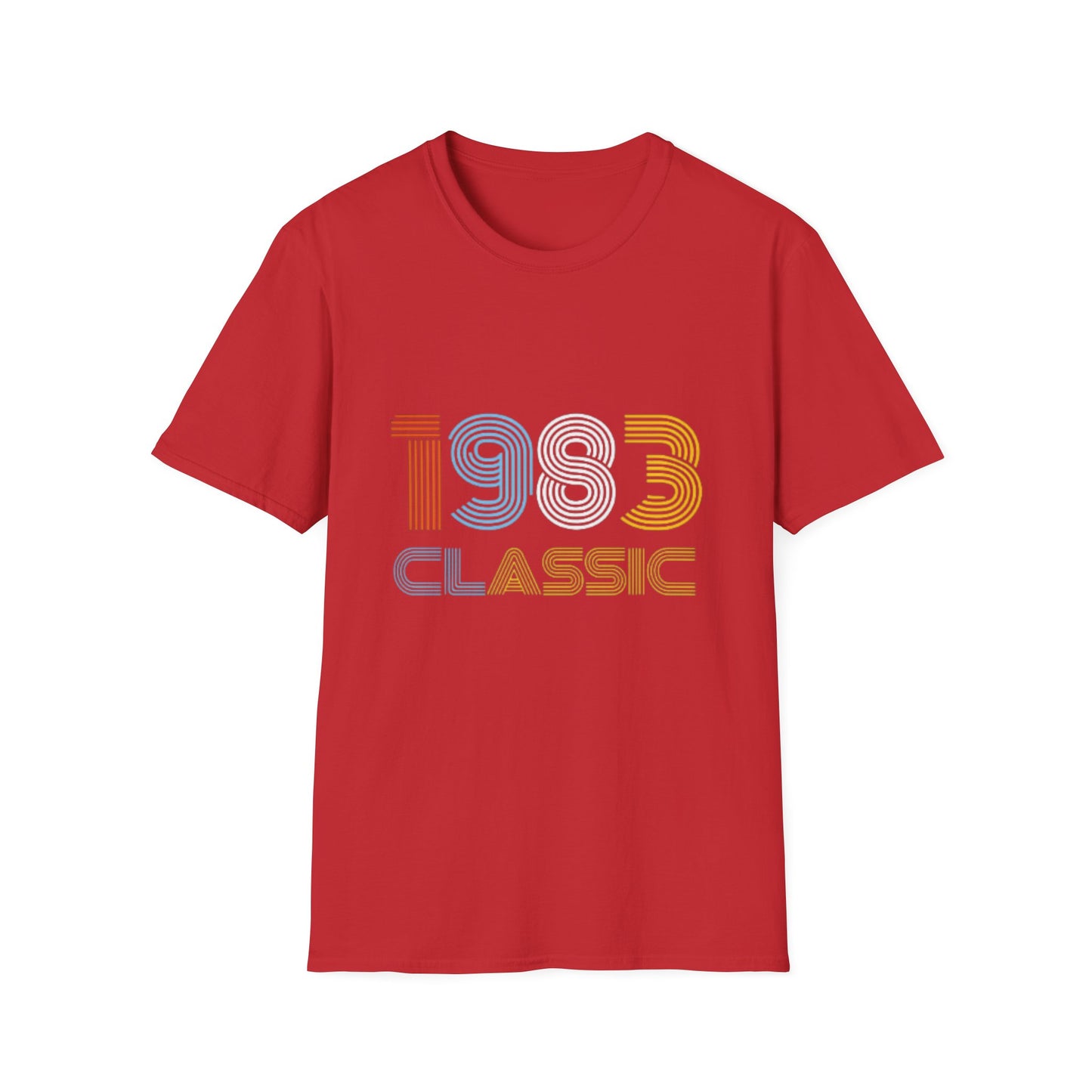 1983 Classic Tee — Retro 1983 Graphic T-Shirt