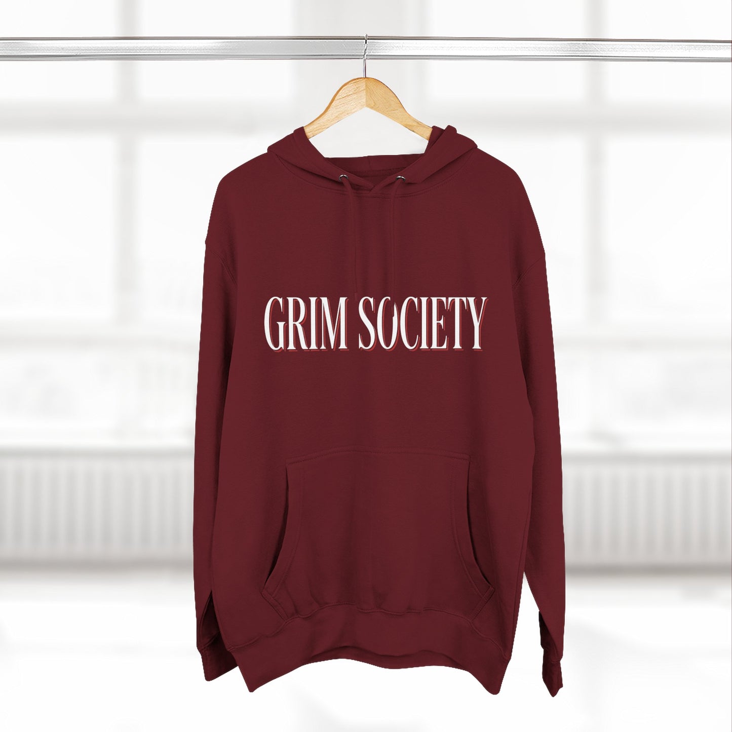 Grim Society “Roll Up” College Edition Hoodie