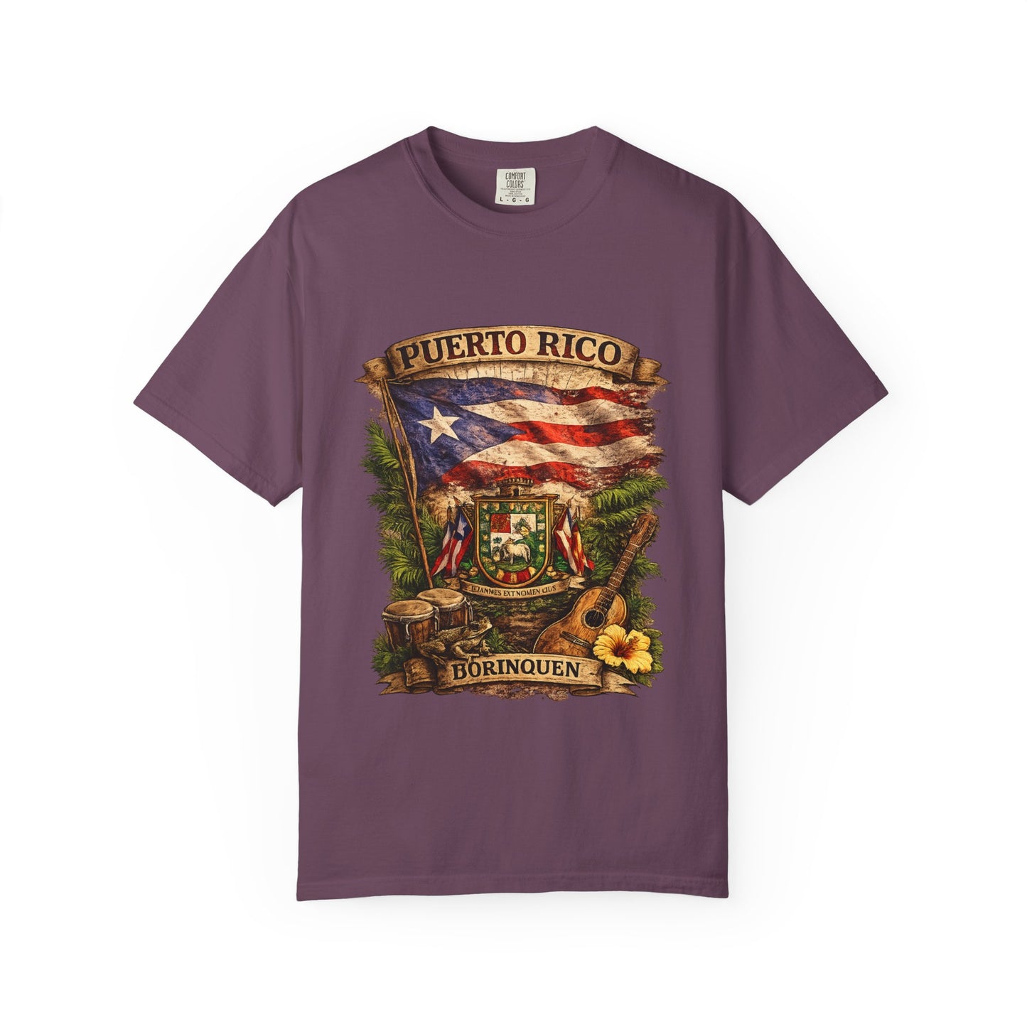 Puerto Rico Heritage Tee