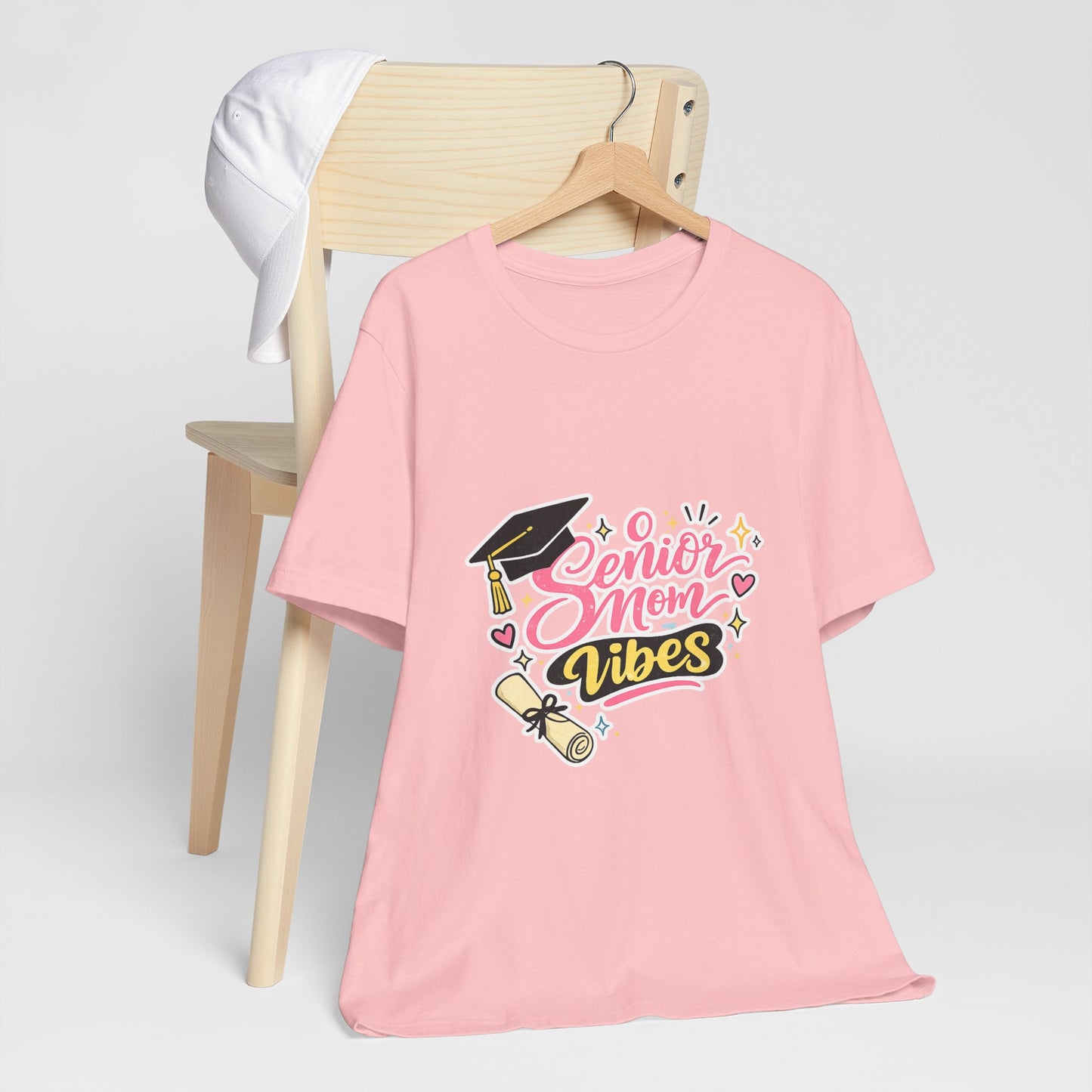 Senior Mom Vibes Tee