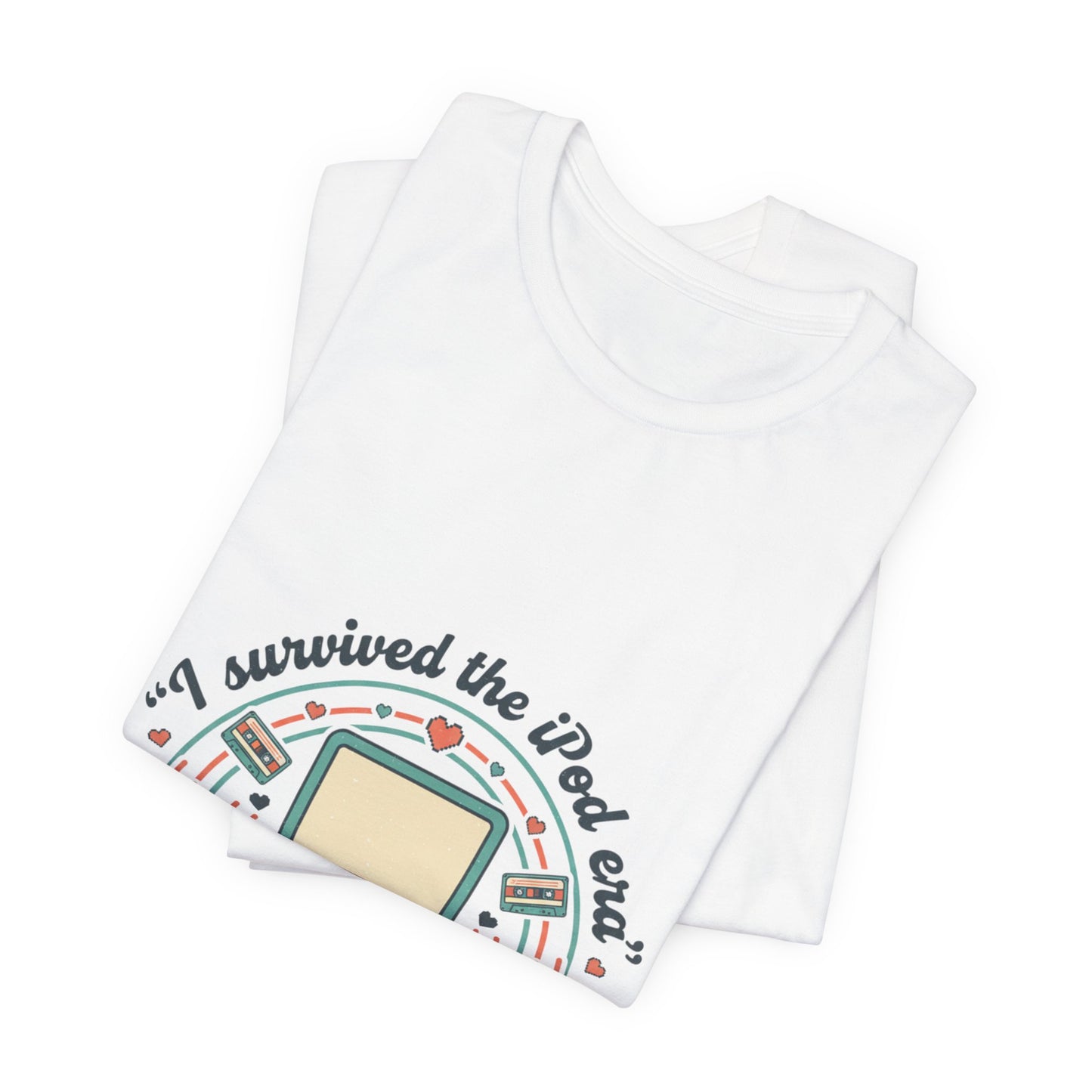 I Survived the iPod Era T-Shirt — Retro 2000s Nostalgia Tee