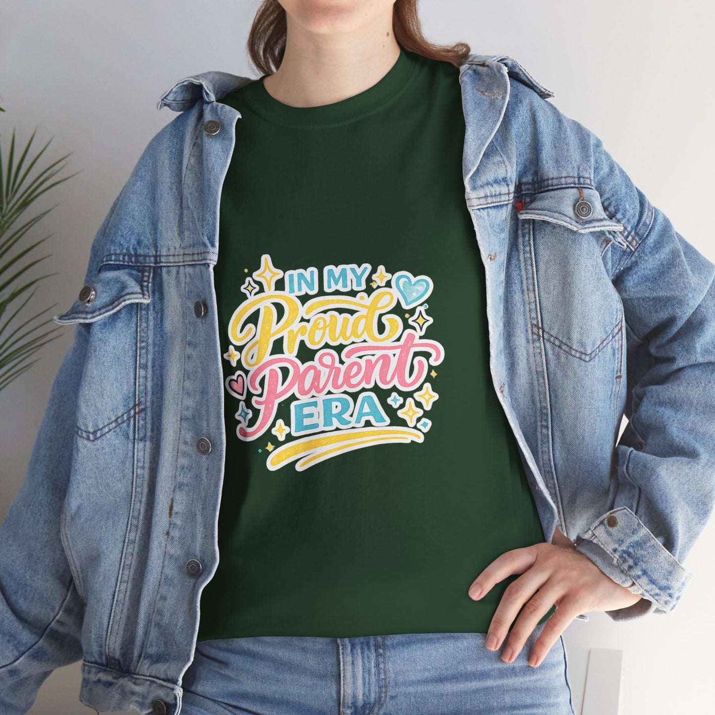 "In My Proud Parent Era" Tee