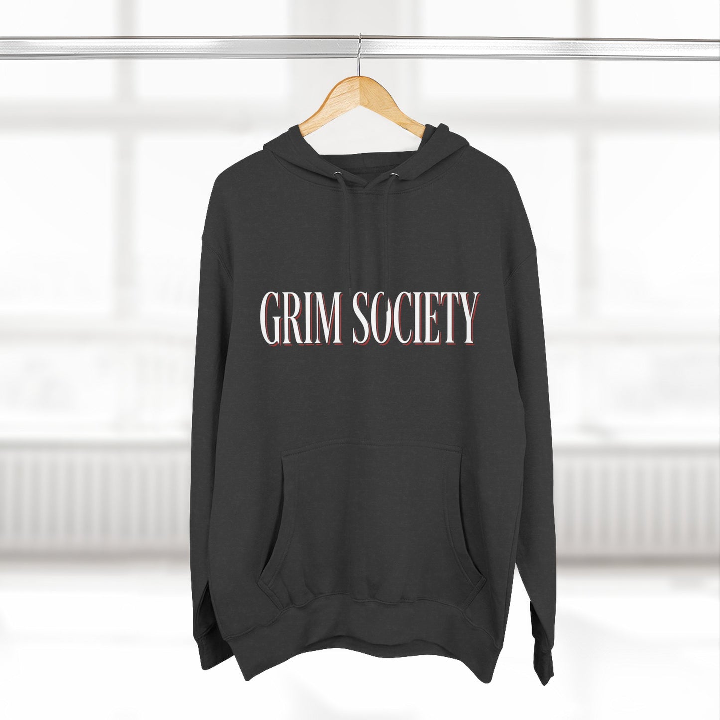 Grim Society “Roll Up” College Edition Hoodie