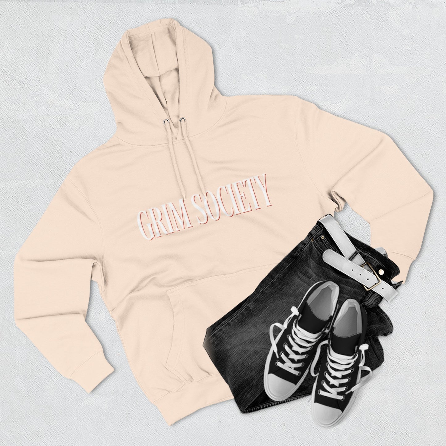 Grim Society “Roll Up” College Edition Hoodie