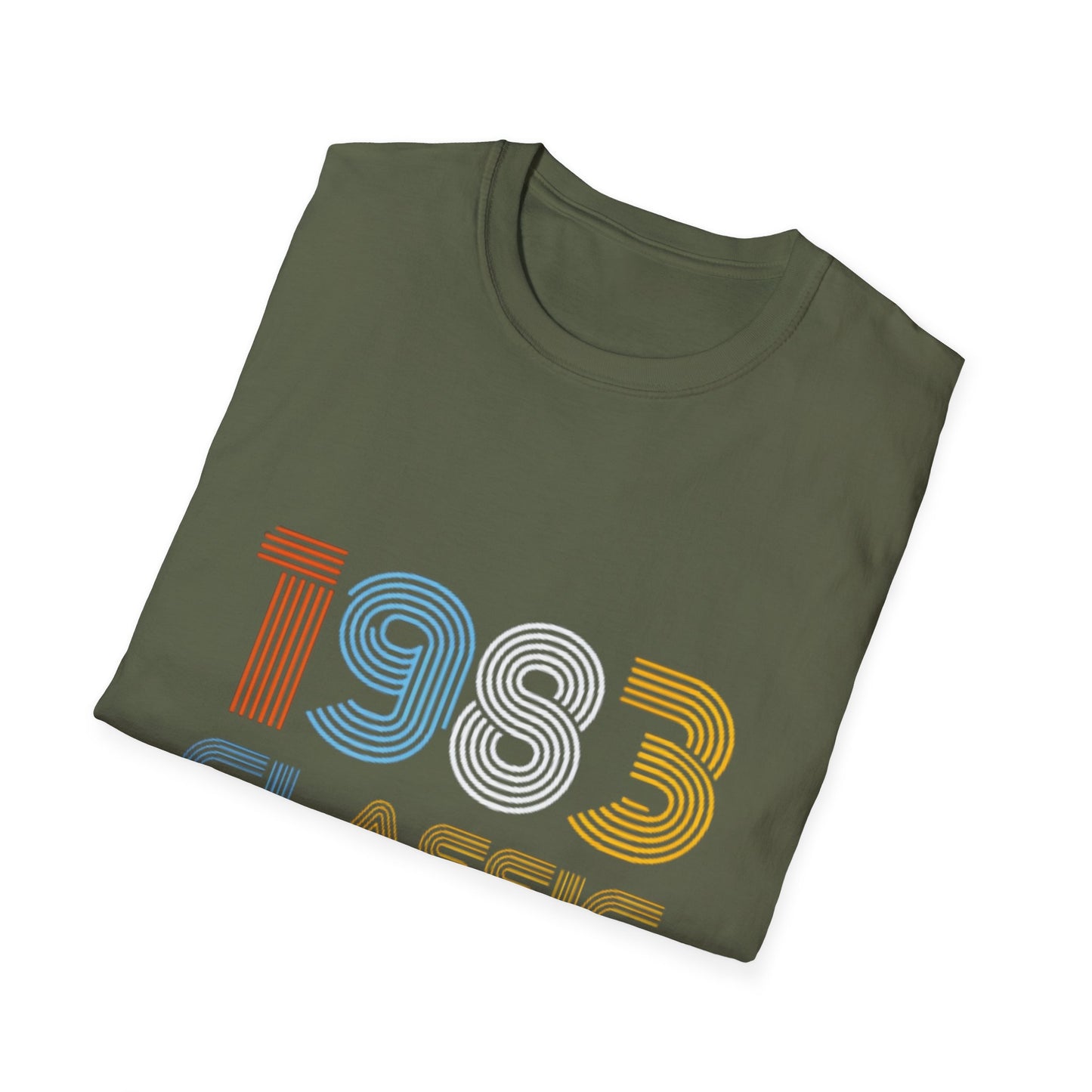 1983 Classic Tee — Retro 1983 Graphic T-Shirt