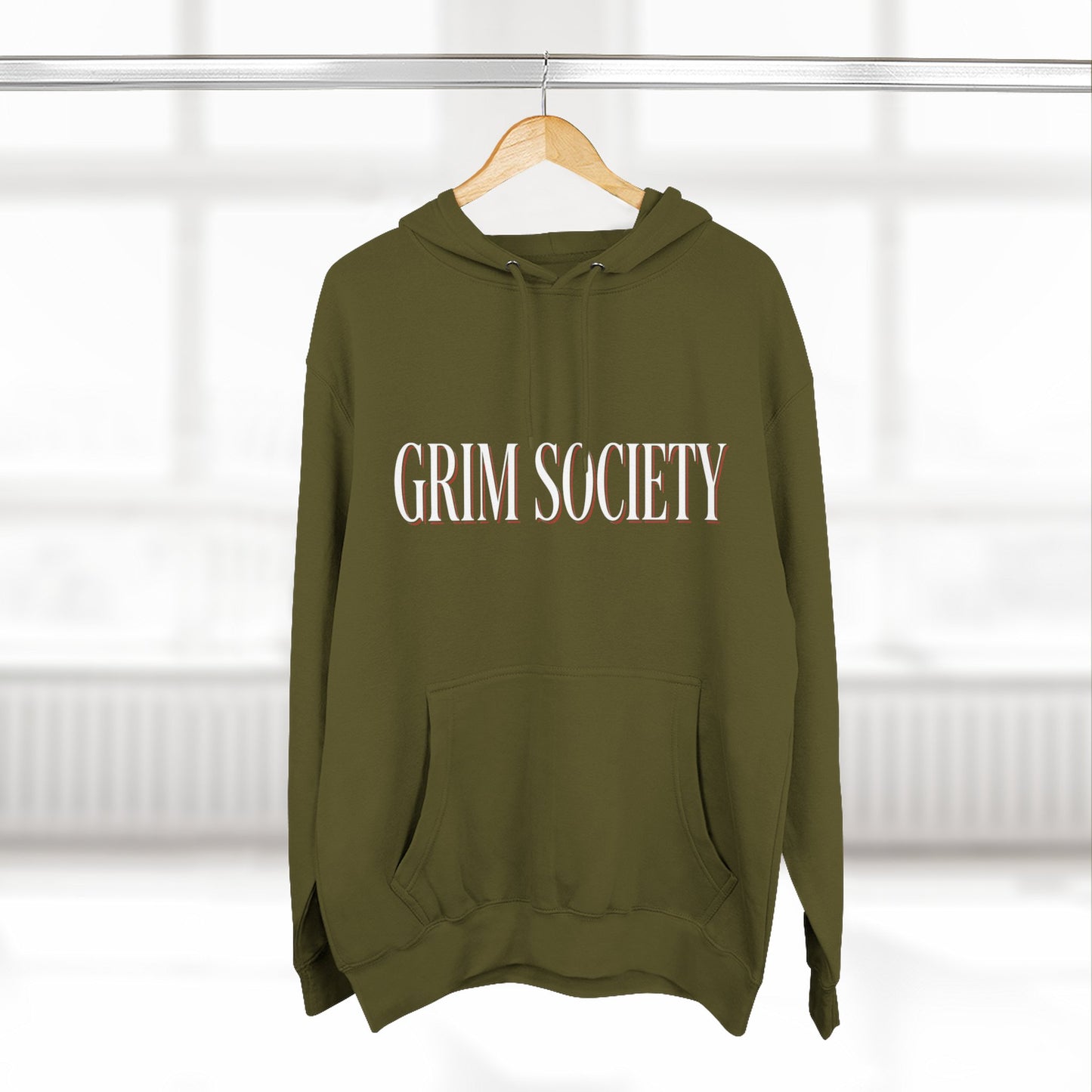 Grim Society “Roll Up” College Edition Hoodie