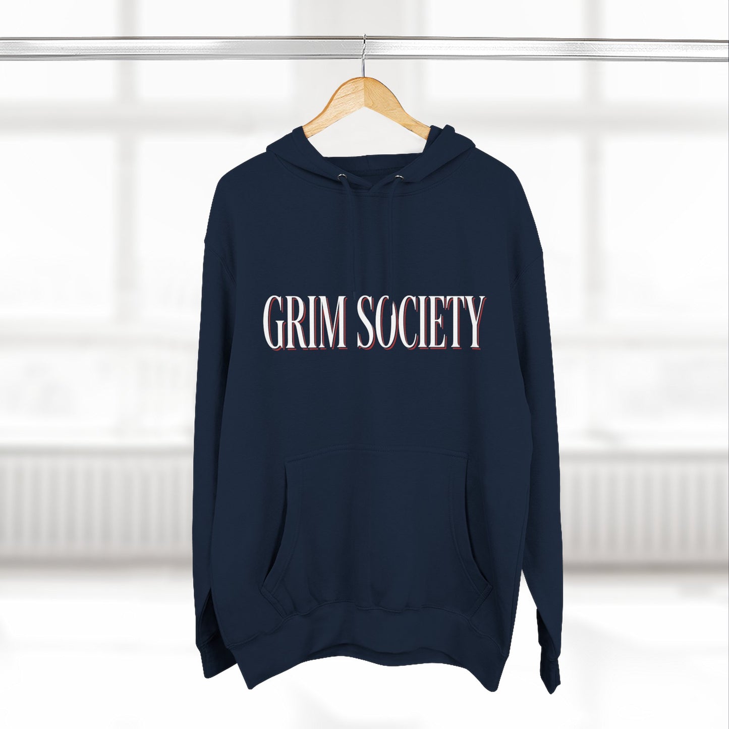 Grim Society “Roll Up” College Edition Hoodie