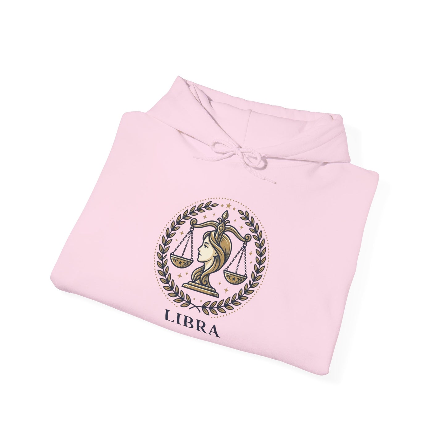 Libra Zodiac Hoodie - Elegant Scales Astrology Sweatshirt