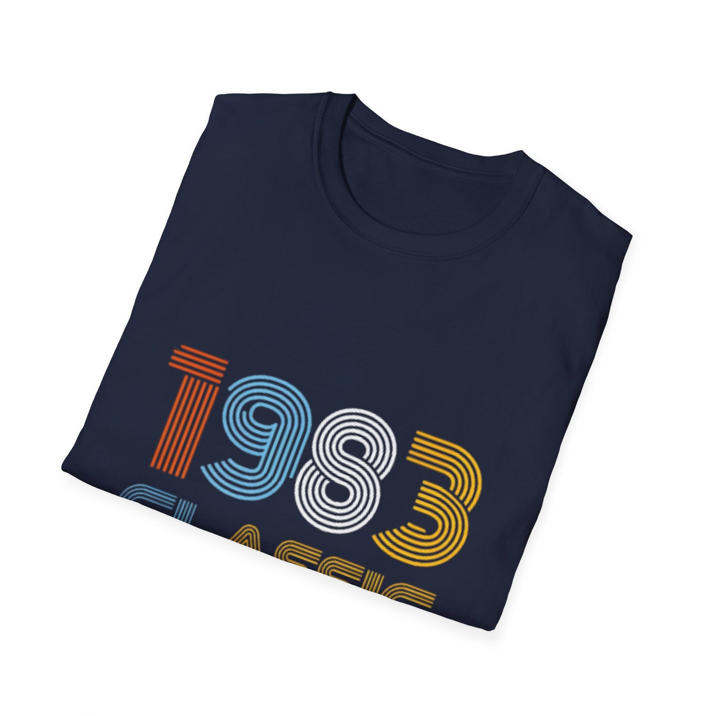 1983 Classic Tee — Retro 1983 Graphic T-Shirt