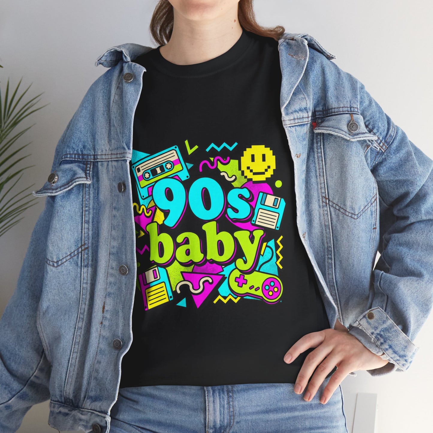 Retro 90s Baby Graphic Tee