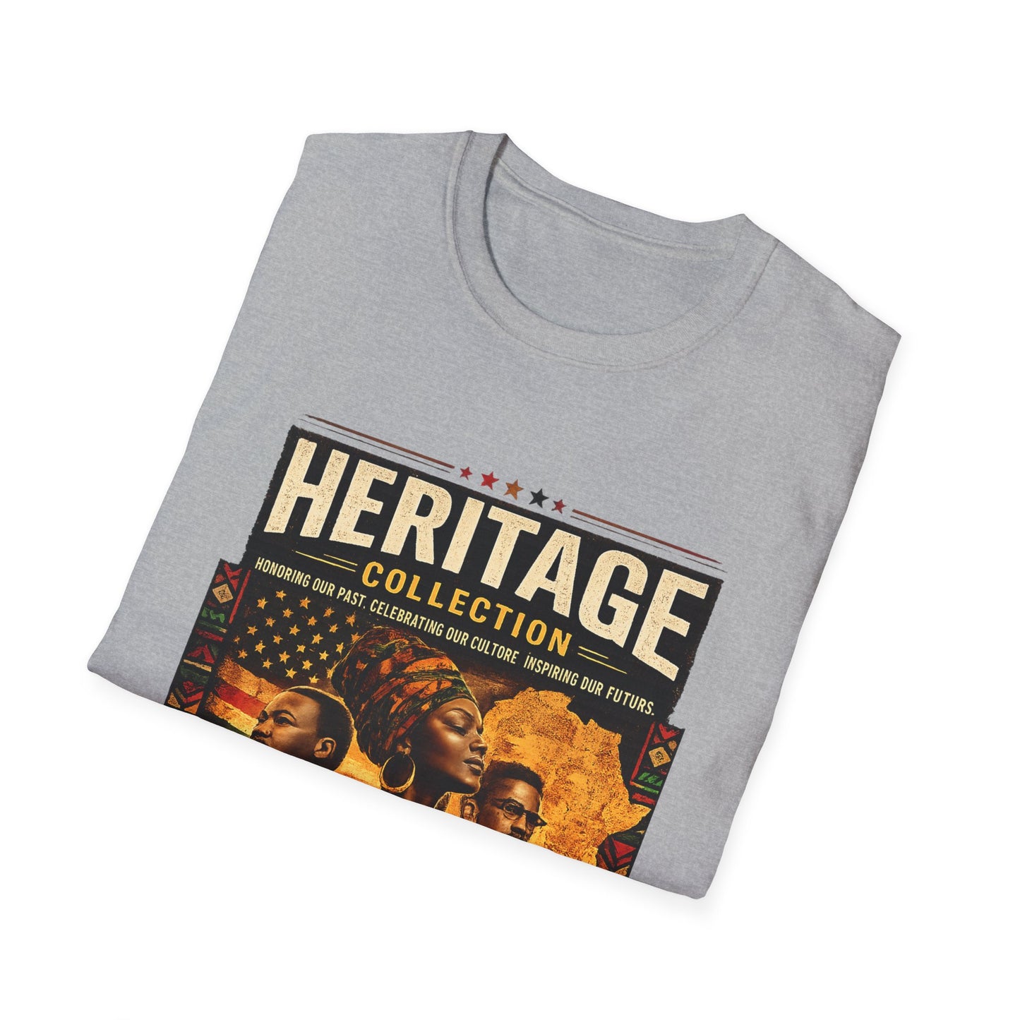 Heritage Collection African American History Graphic Tee | Cultural Pride Shirt