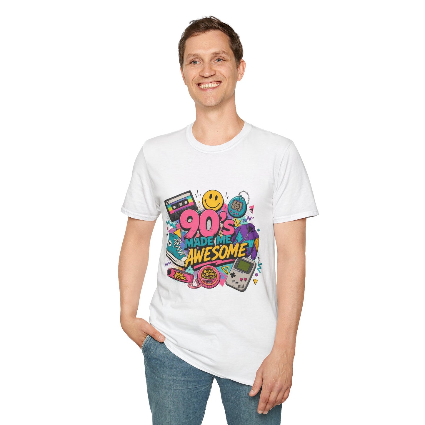 90s Made Me Awesome Tee