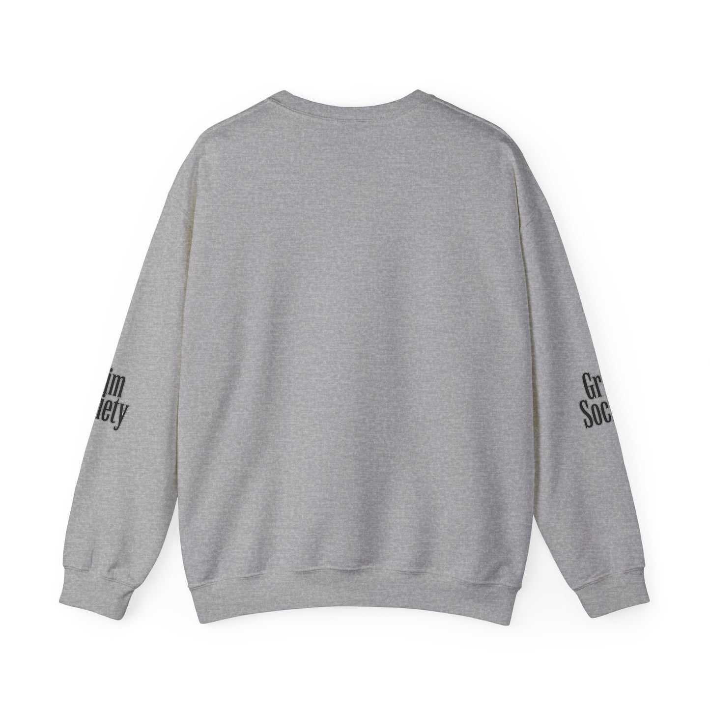 Grim Reaper Sweatshirt Gothic Streetwear Crewneck