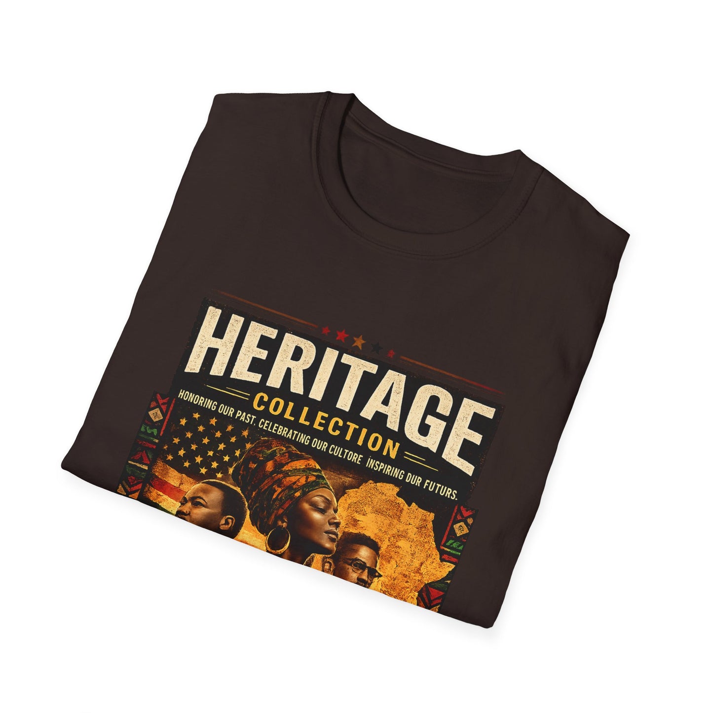 Heritage Collection African American History Graphic Tee | Cultural Pride Shirt