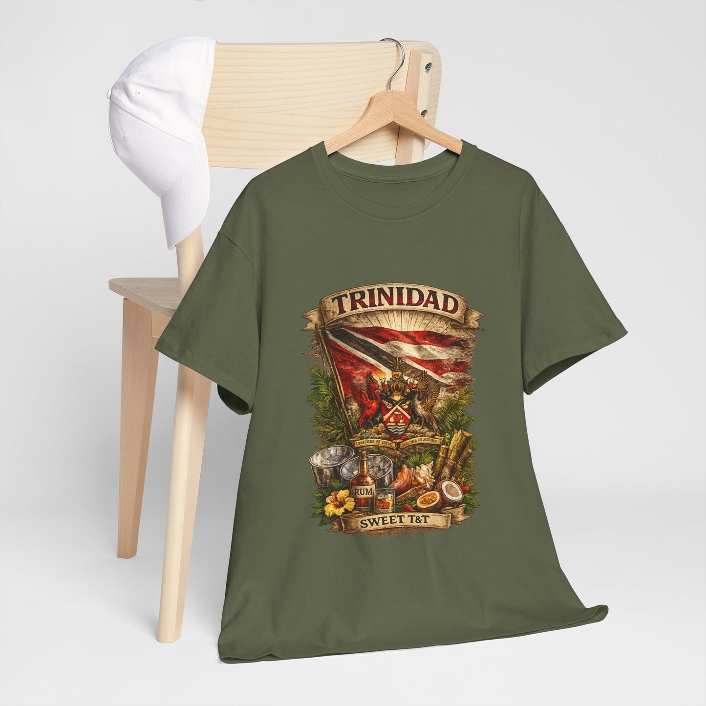 Island Energy Trinidad Tee
