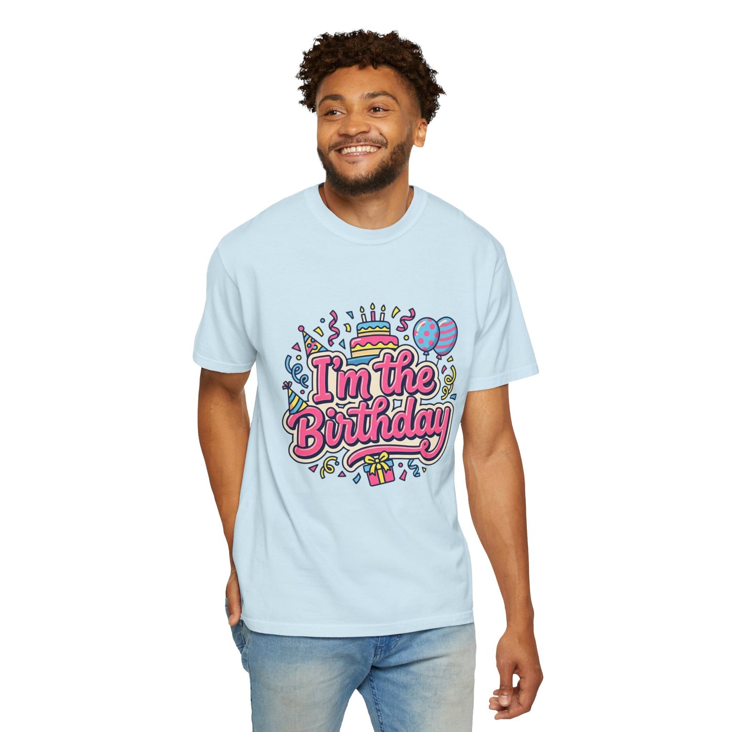 "I'm the Birthday" Graphic Tee
