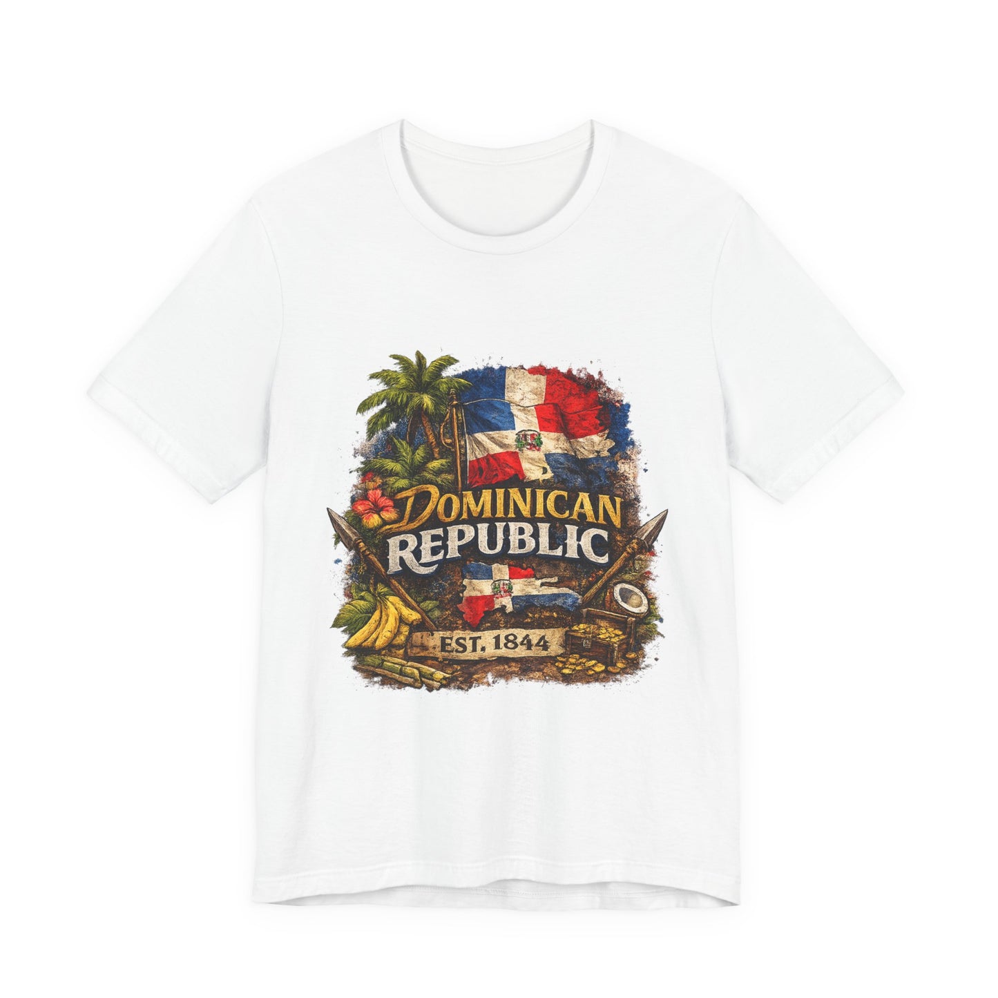 Est. 1844 Dominican Pride Tee