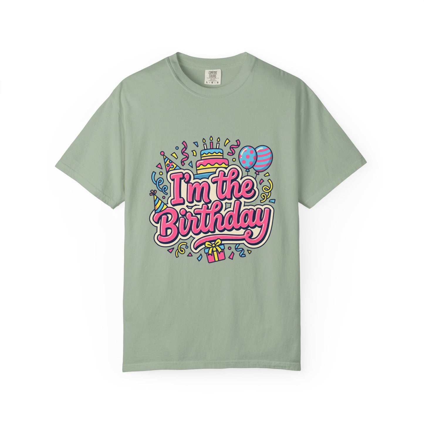 "I'm the Birthday" Graphic Tee