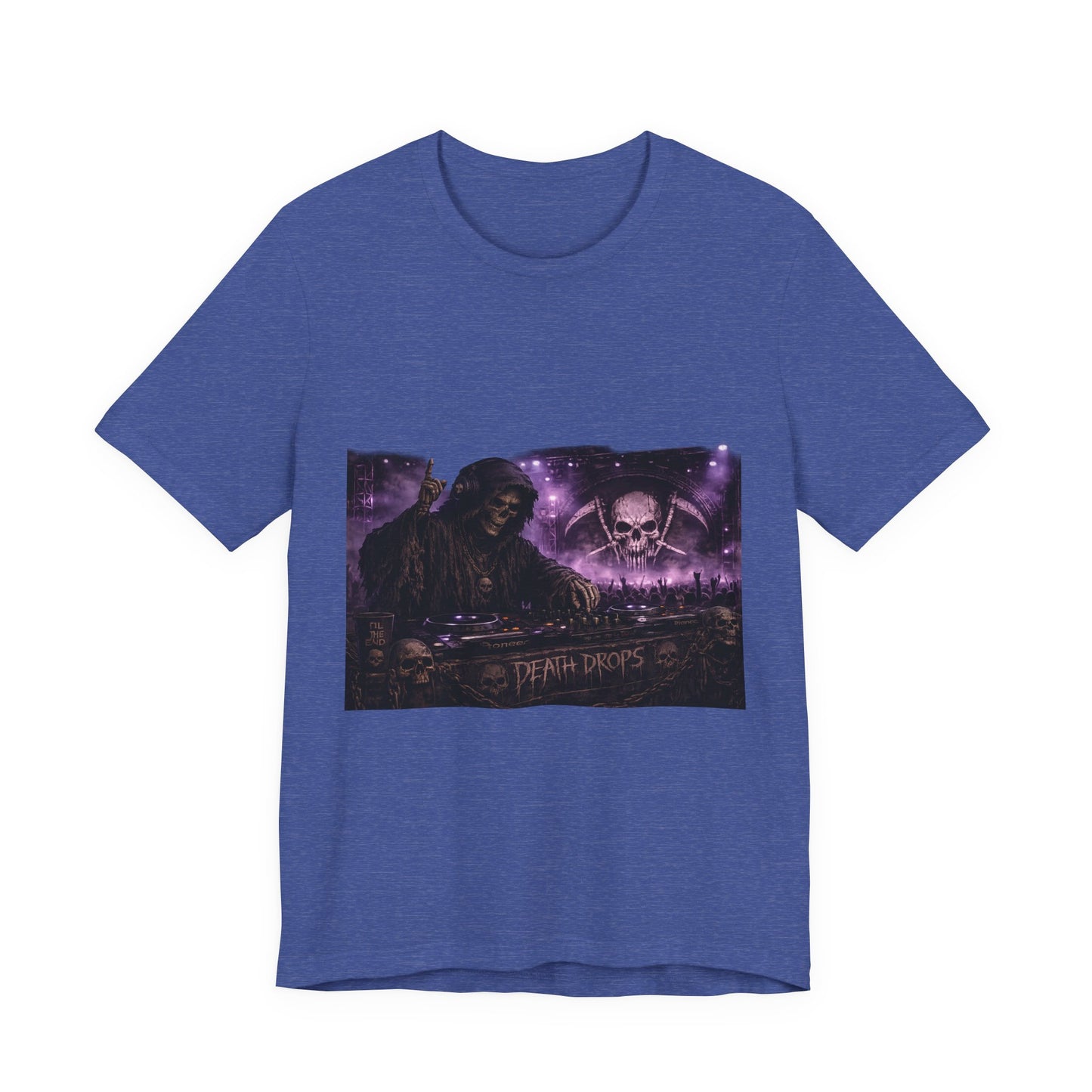 Death Drops DJ Tee