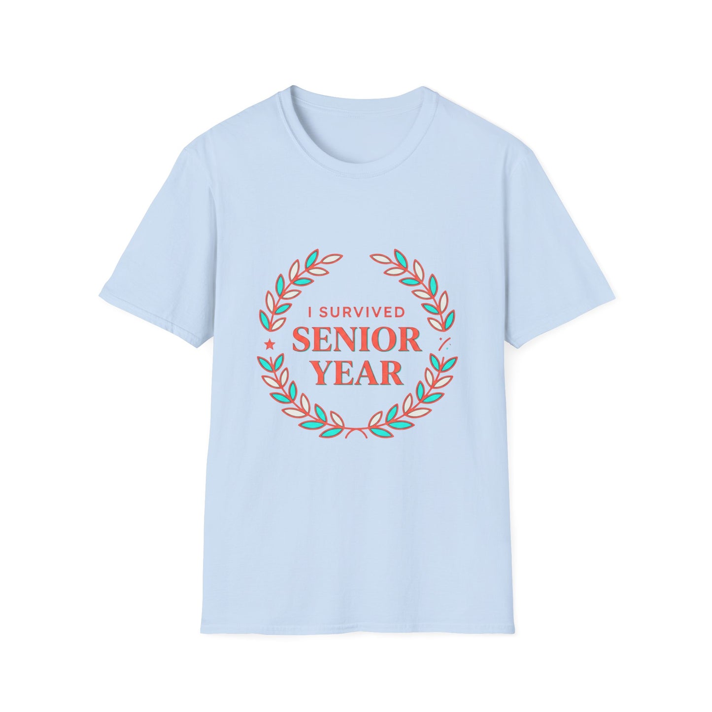 I Survived Senior Year Tee