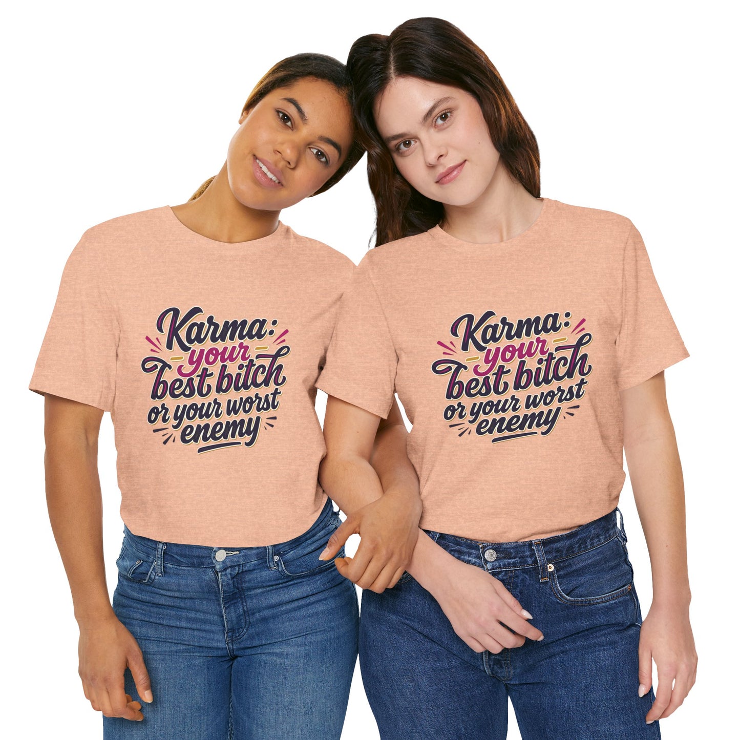 Karma Statement Tee